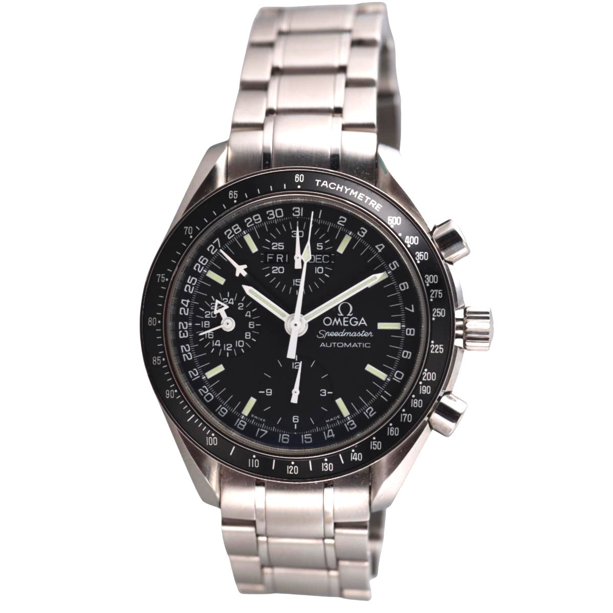 Omega Speedmaster Day Date Automatic Chronograph Watch 3520.50