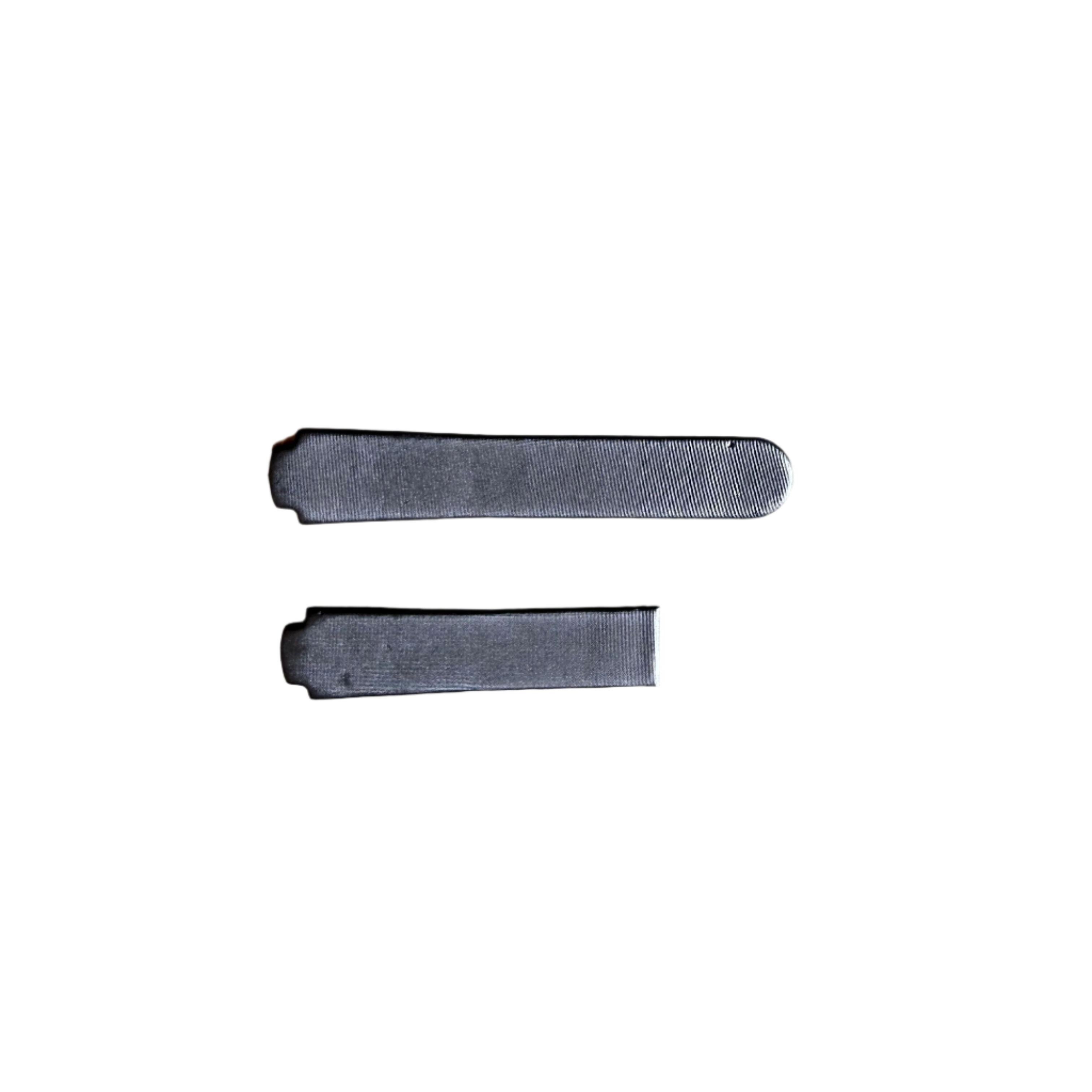 Authentic Ebel Grey Satin Watch Strap Band 18mm 35A2