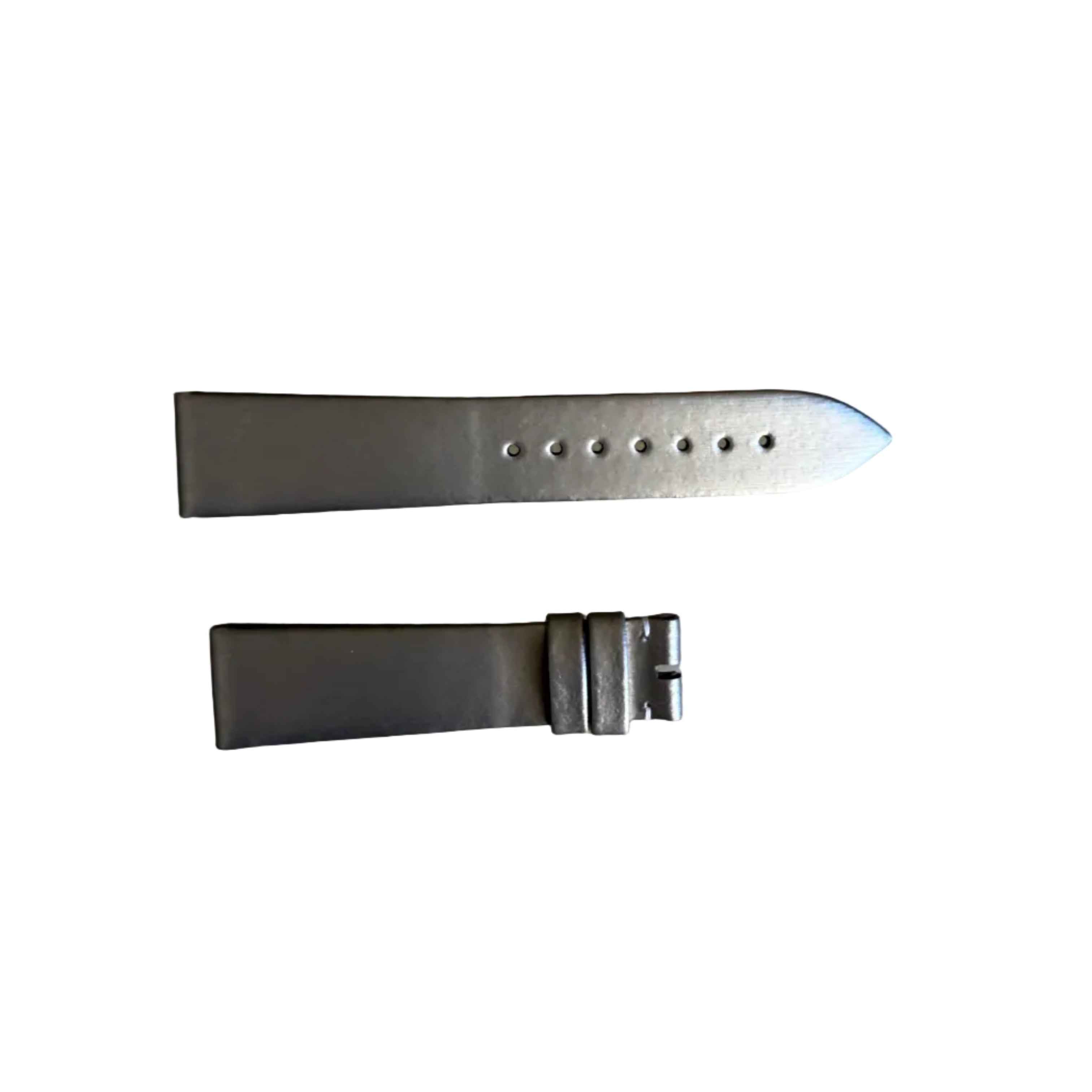 Authentic Blancpain Brushed Satin Champagne Watch Strap Band 18mm