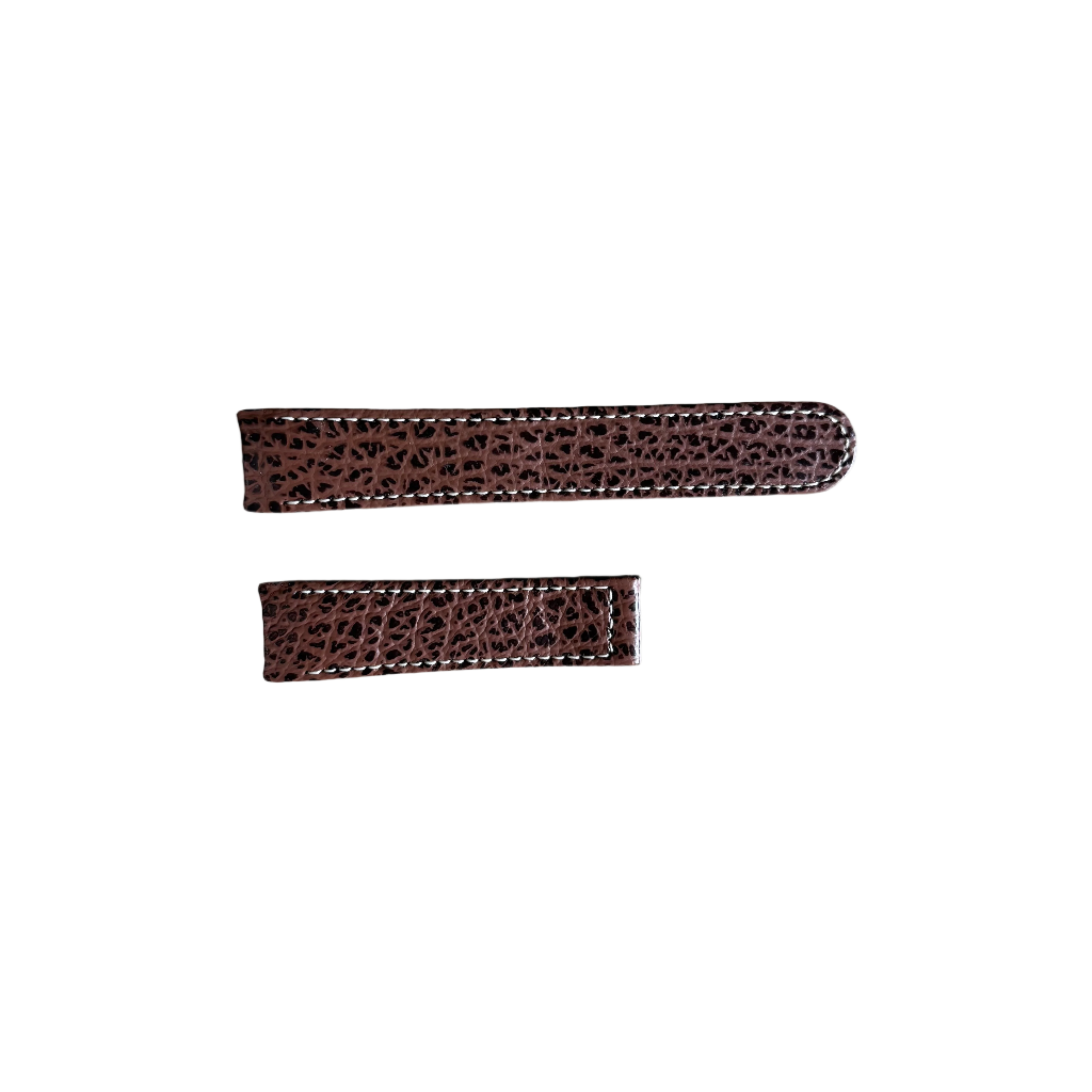 Authentic Ebel Brown Shark Watch Strap Band 19mm 3524
