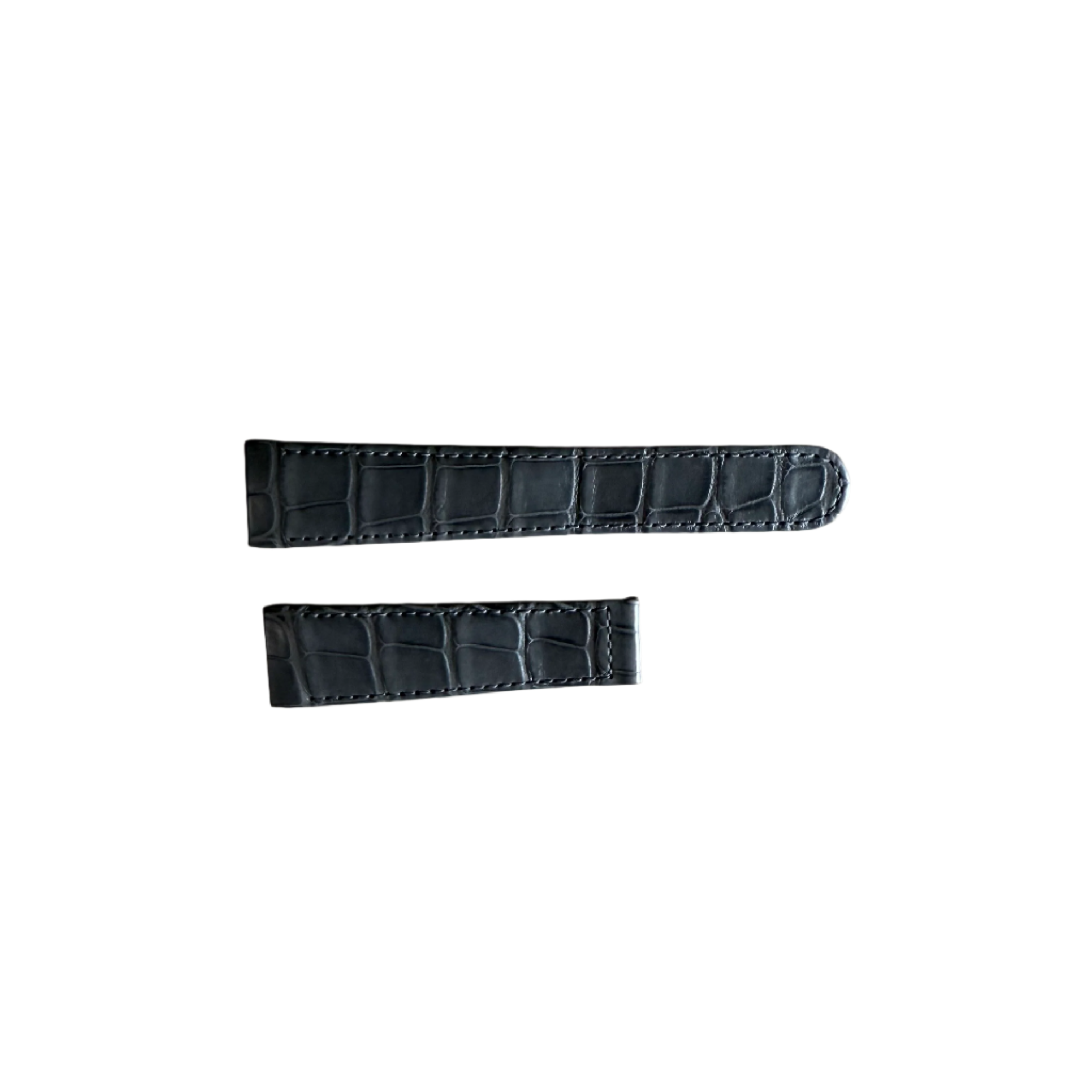 Authentic Ebel Grey Crocodile Watch Strap Band 21mm 3524CH