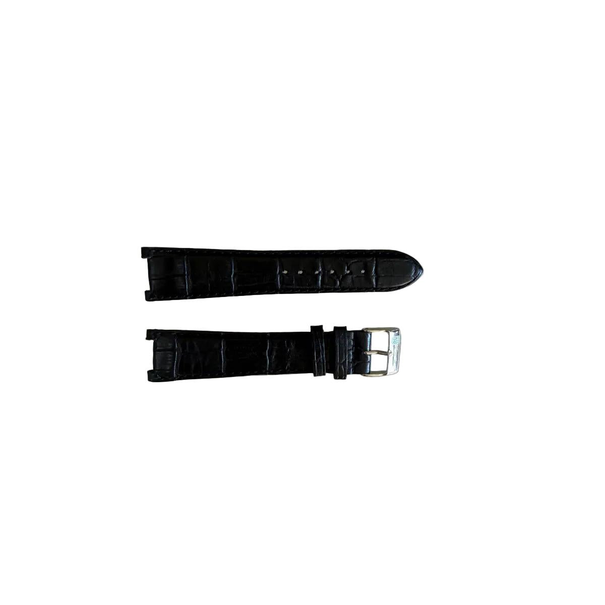 Authentic Frederique Constant Crocodile Calfskin Watch Strap Band 21mm w Buckle
