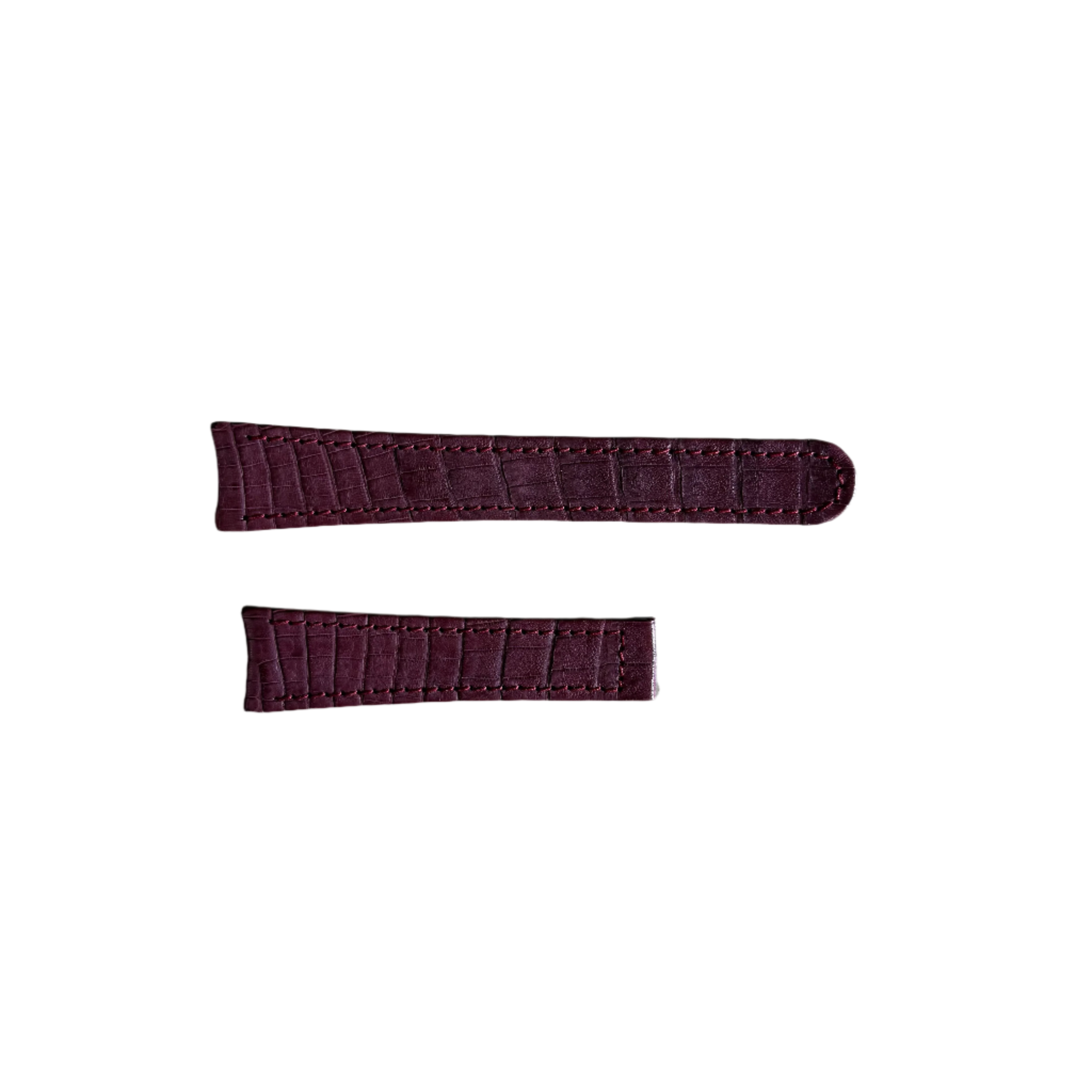 Authentic Ebel Sport Red Crocodile Watch Strap Band 20mm 903