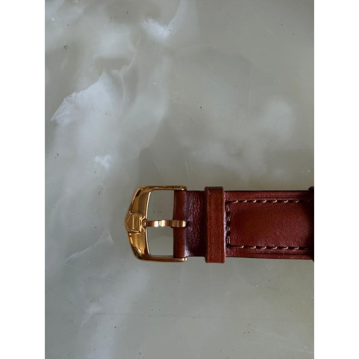 Authentic TAG Heuer Sport/Legend Brown Leather Watch Strap Band 19mm with Buckle
