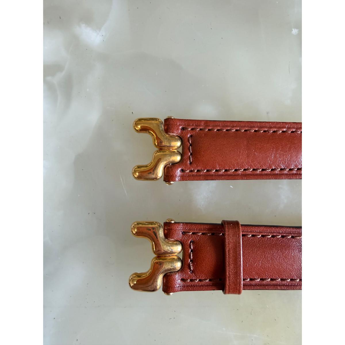 Authentic TAG Heuer Sport/Legend Brown Leather Watch Strap Band 19mm with Buckle