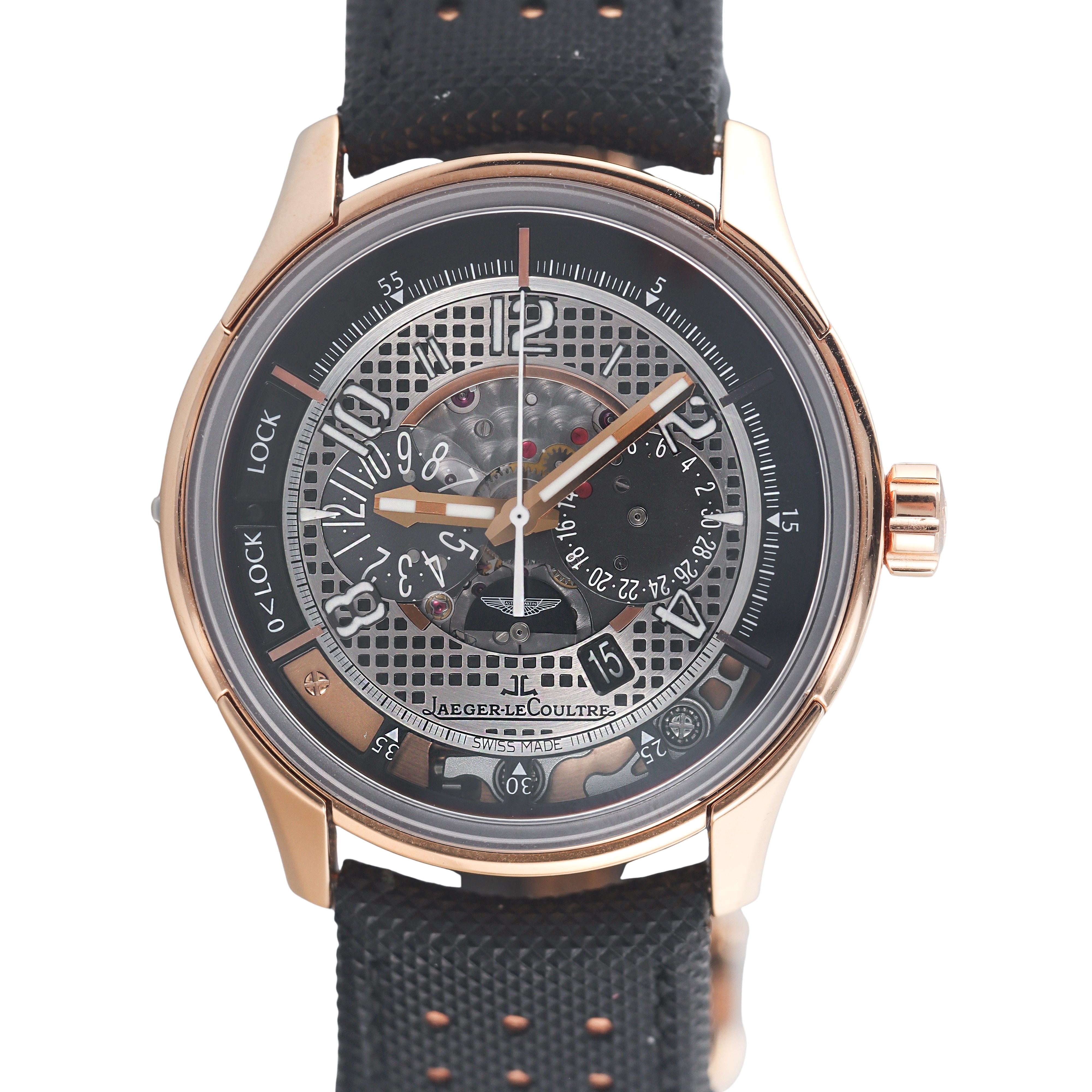 Jaeger LeCoultre AMVOX Grand Chronograph Rose Gold Watch Q1972472 197.2.25