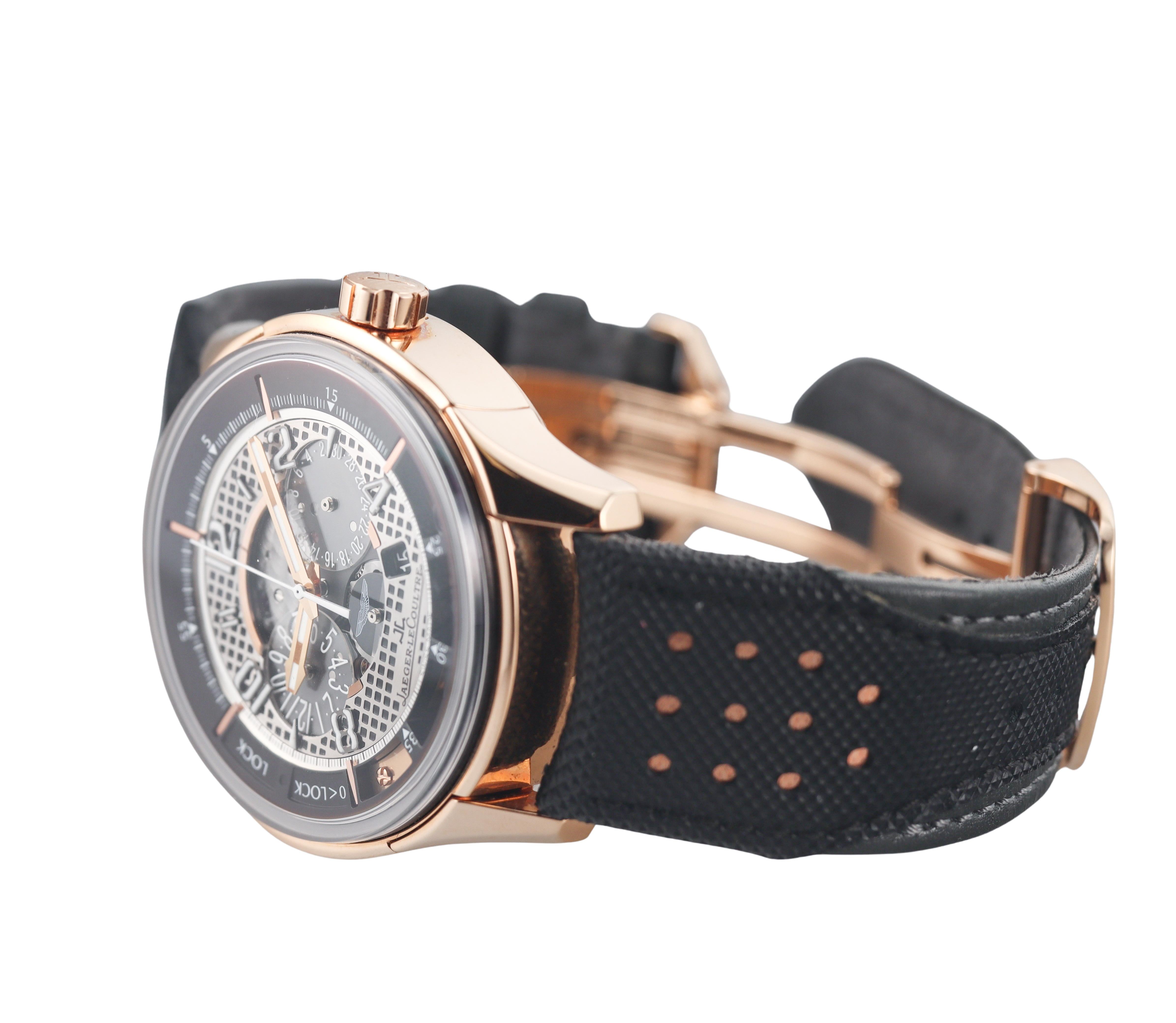Jaeger LeCoultre AMVOX Grand Chronograph Rose Gold Watch Q1972472 197.2.25