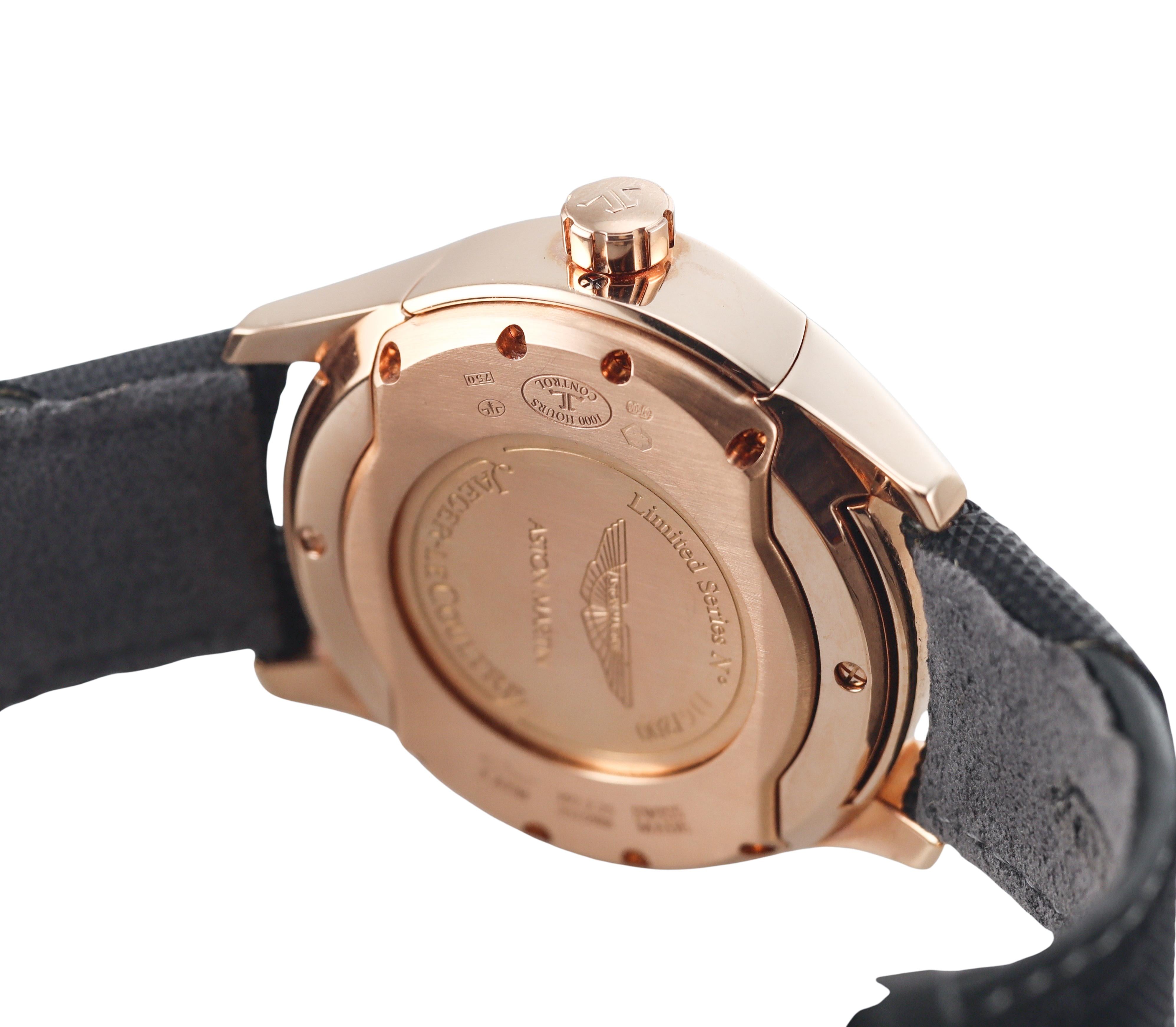 Jaeger LeCoultre AMVOX Grand Chronograph Rose Gold Watch Q1972472 197.2.25