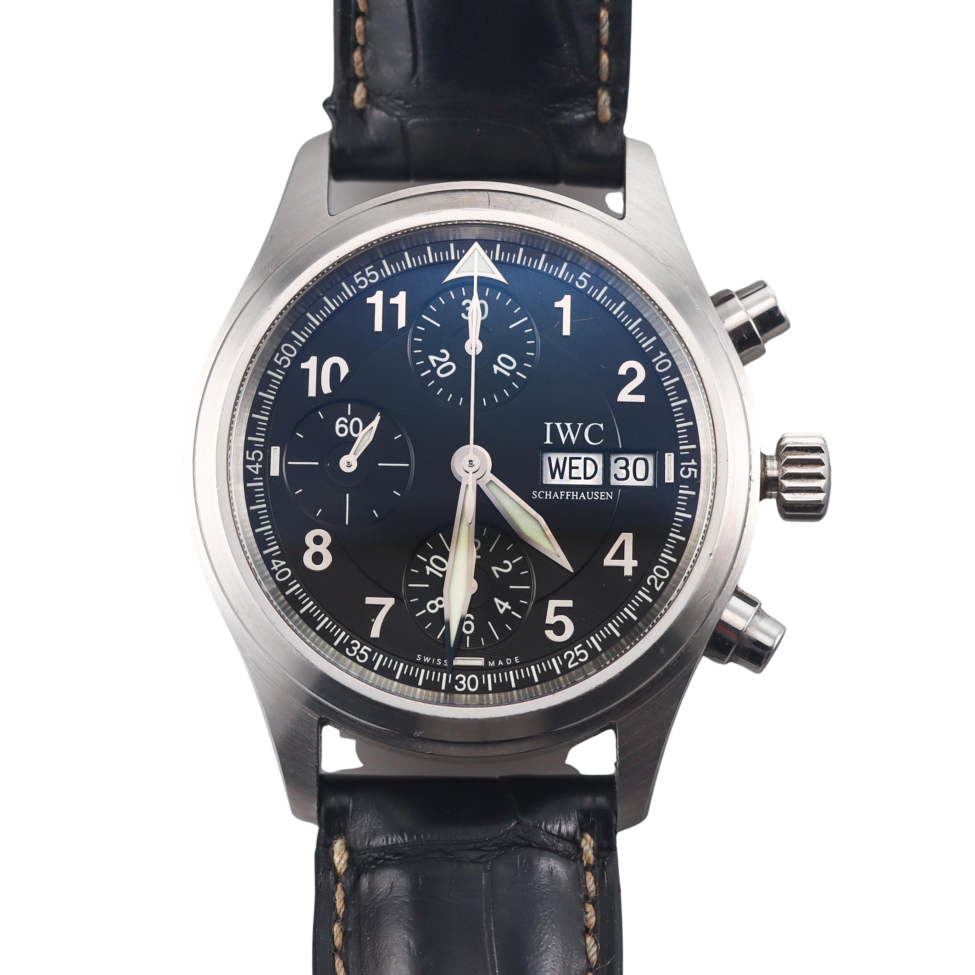 IWC Pilot's Chronograph Le Petit Prince Watch  IW370613