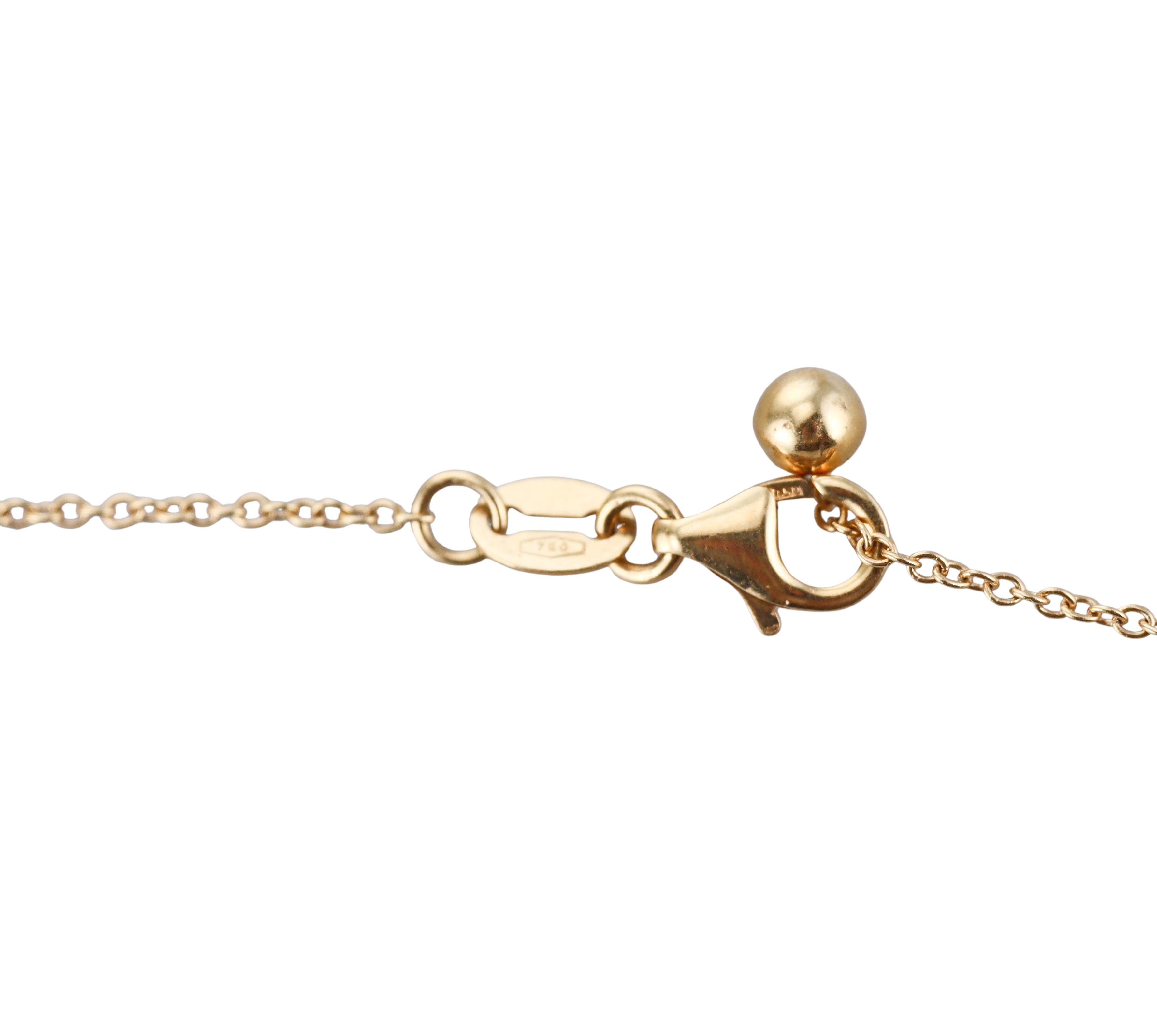 Memoire by Hearts on Fire 18k Diamond Bubbles Classic Pendant Necklace