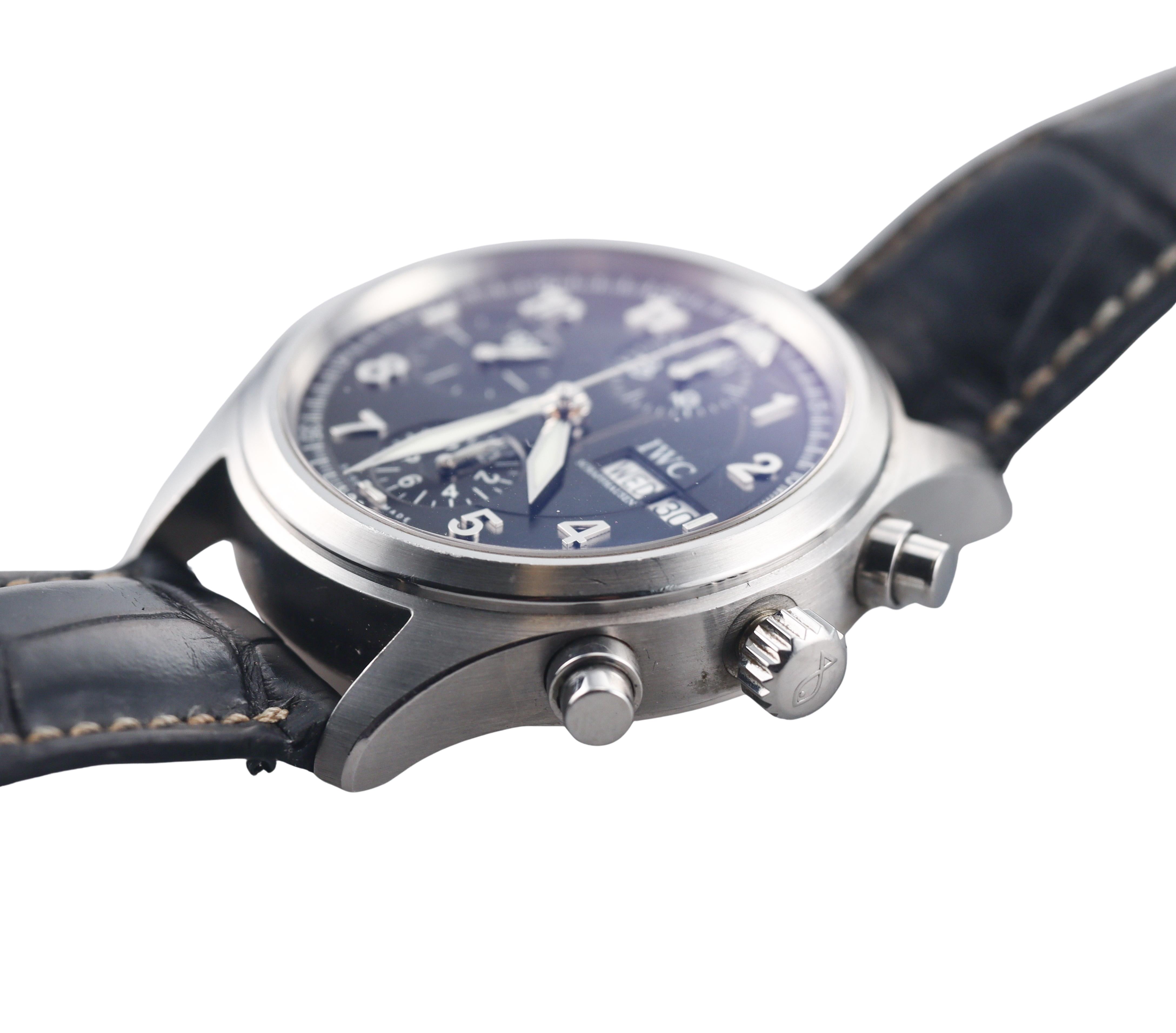 IWC Pilot's Chronograph Le Petit Prince Watch  IW370613