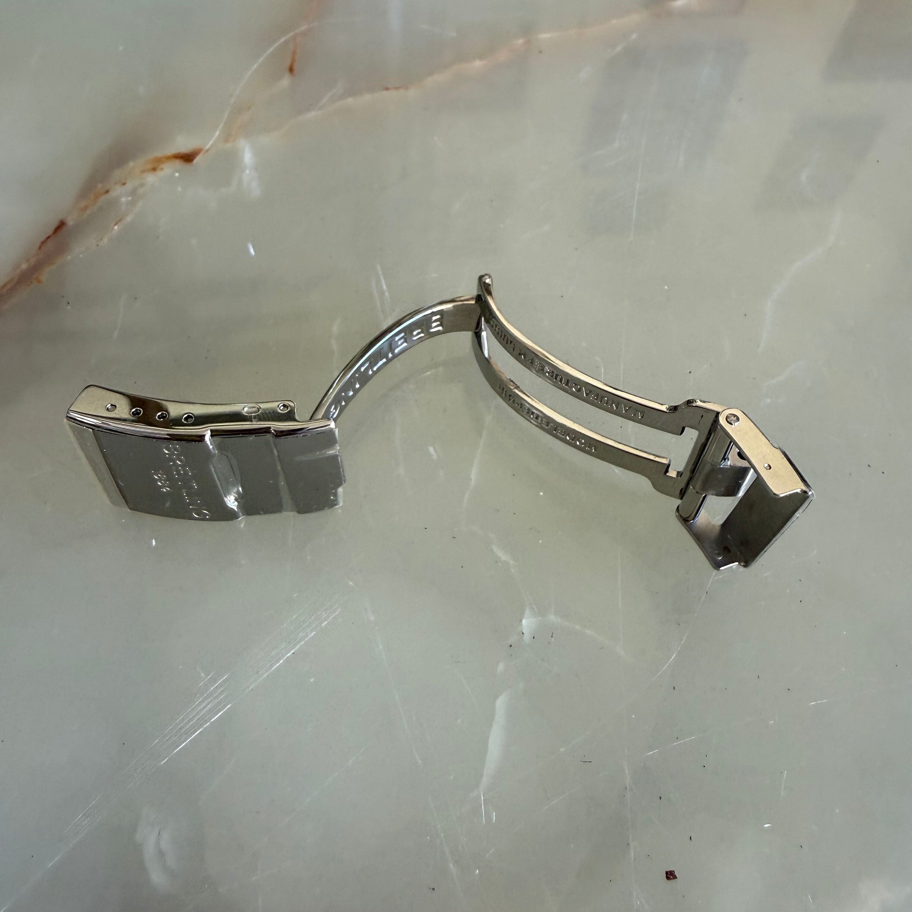 Authentic Breitling Stainless Steel 18mm Clasp Buckle 550.1025