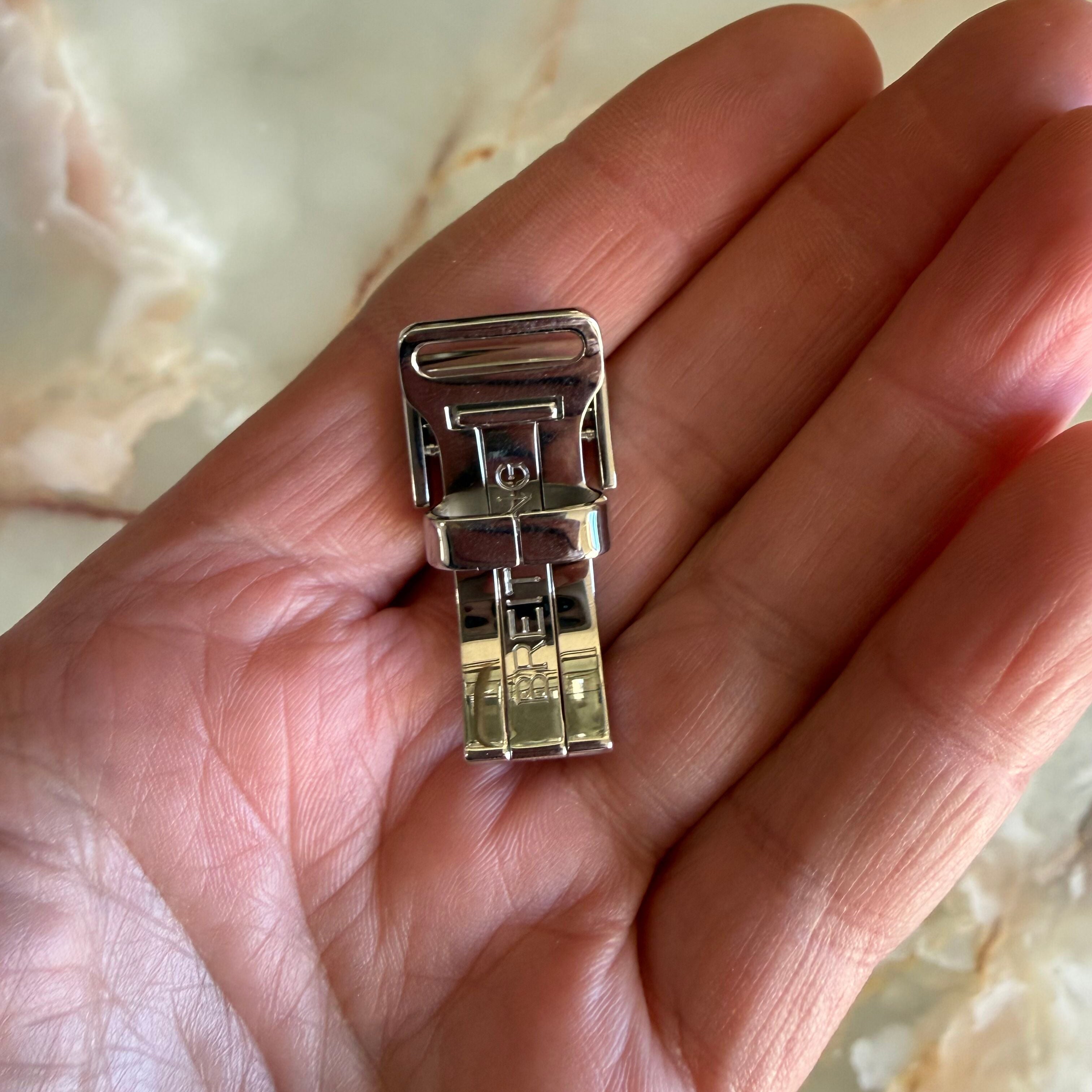 Authentic Breitling Stainless Steel 14mm Clasp Buckle