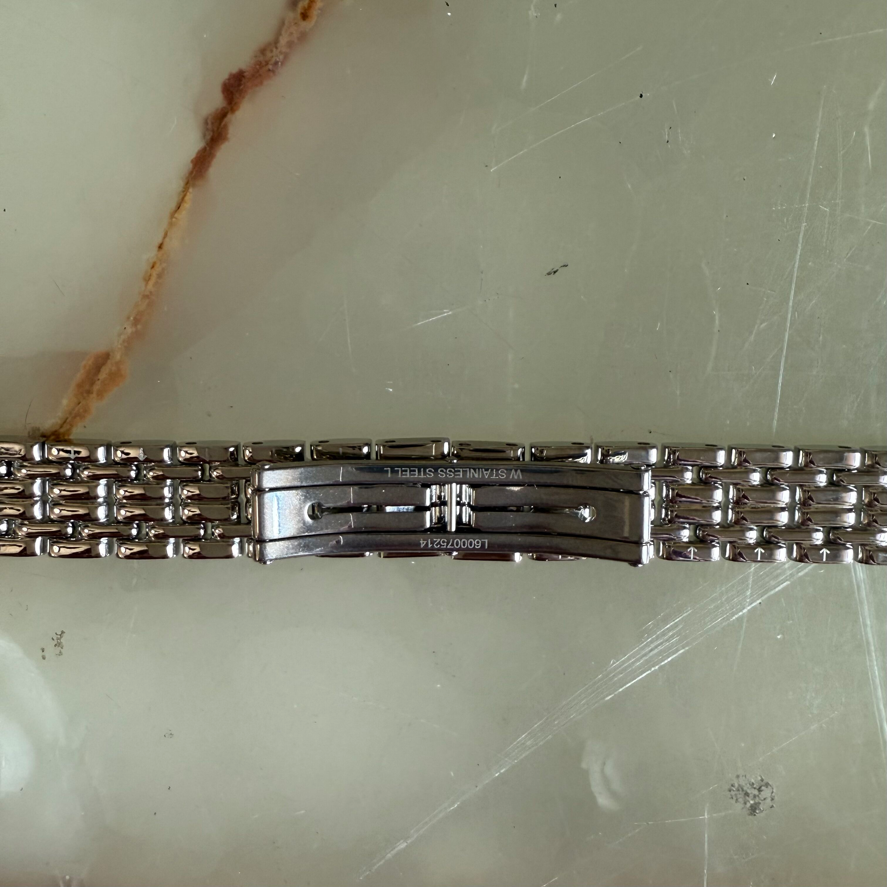 Authentic Longines Stainless Steel Watch Bracelet 12mm L600075214