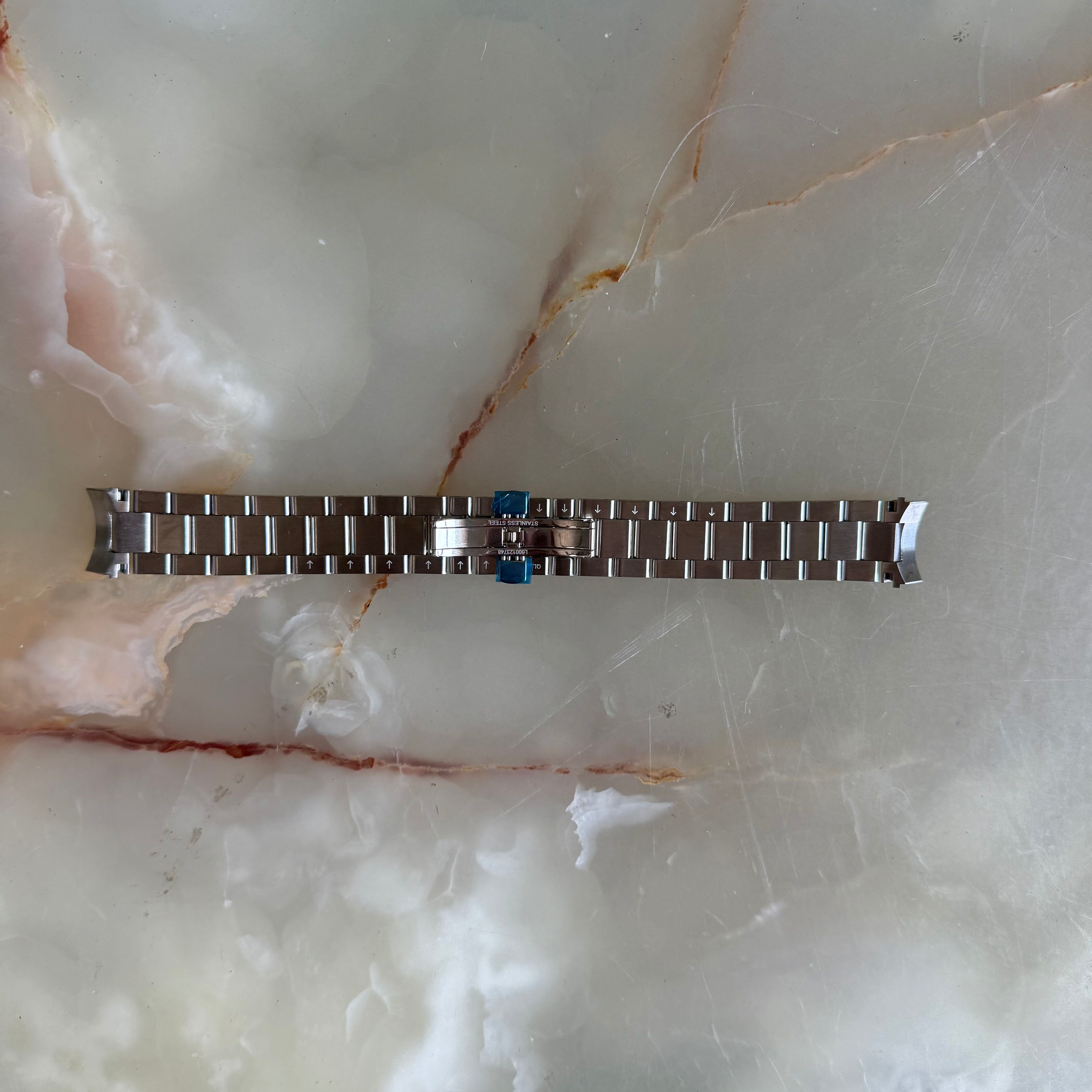 Authentic Longines Grande Vitesse Stainless Steel Watch Bracelet 20mm L600123748