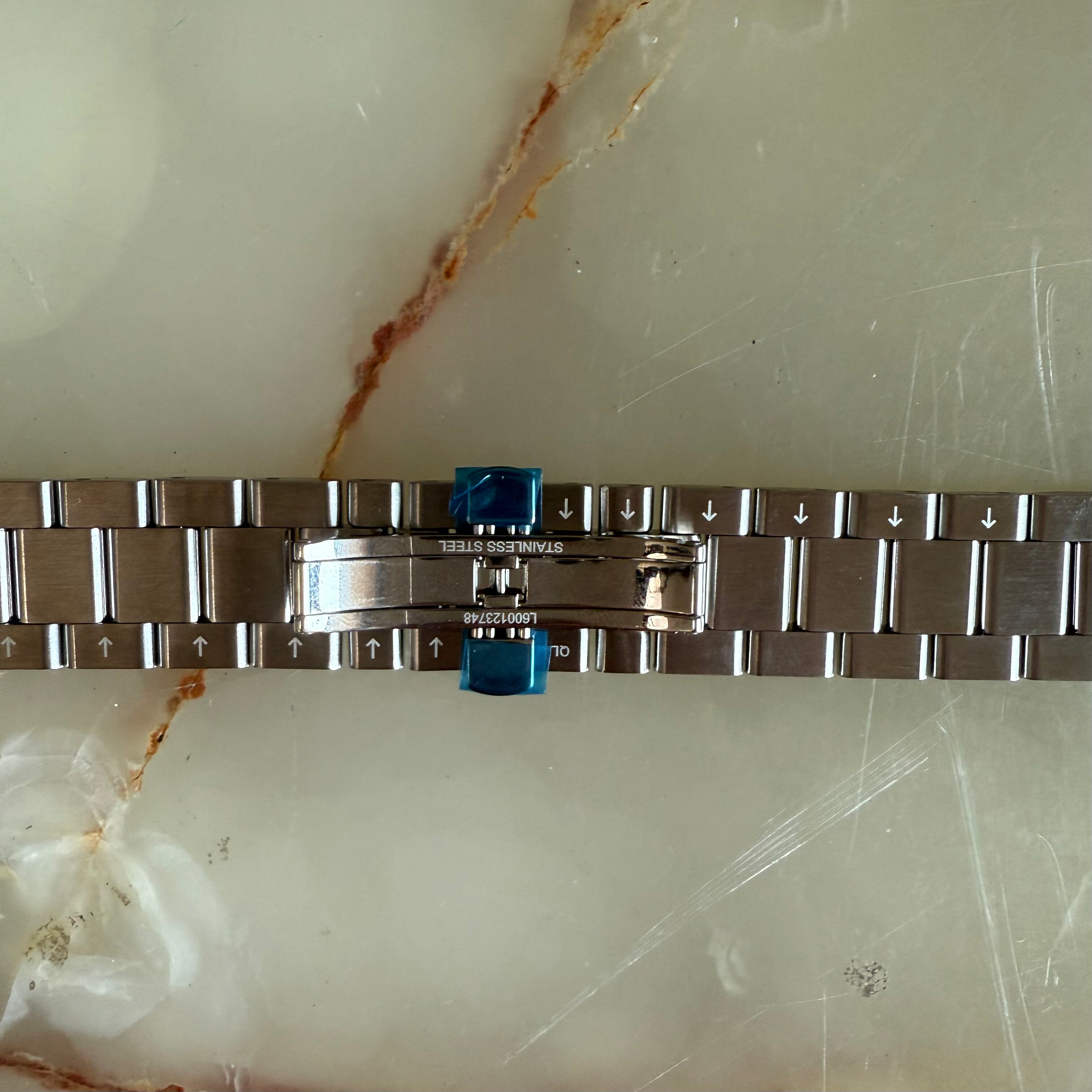 Authentic Longines Grande Vitesse Stainless Steel Watch Bracelet 20mm L600123748