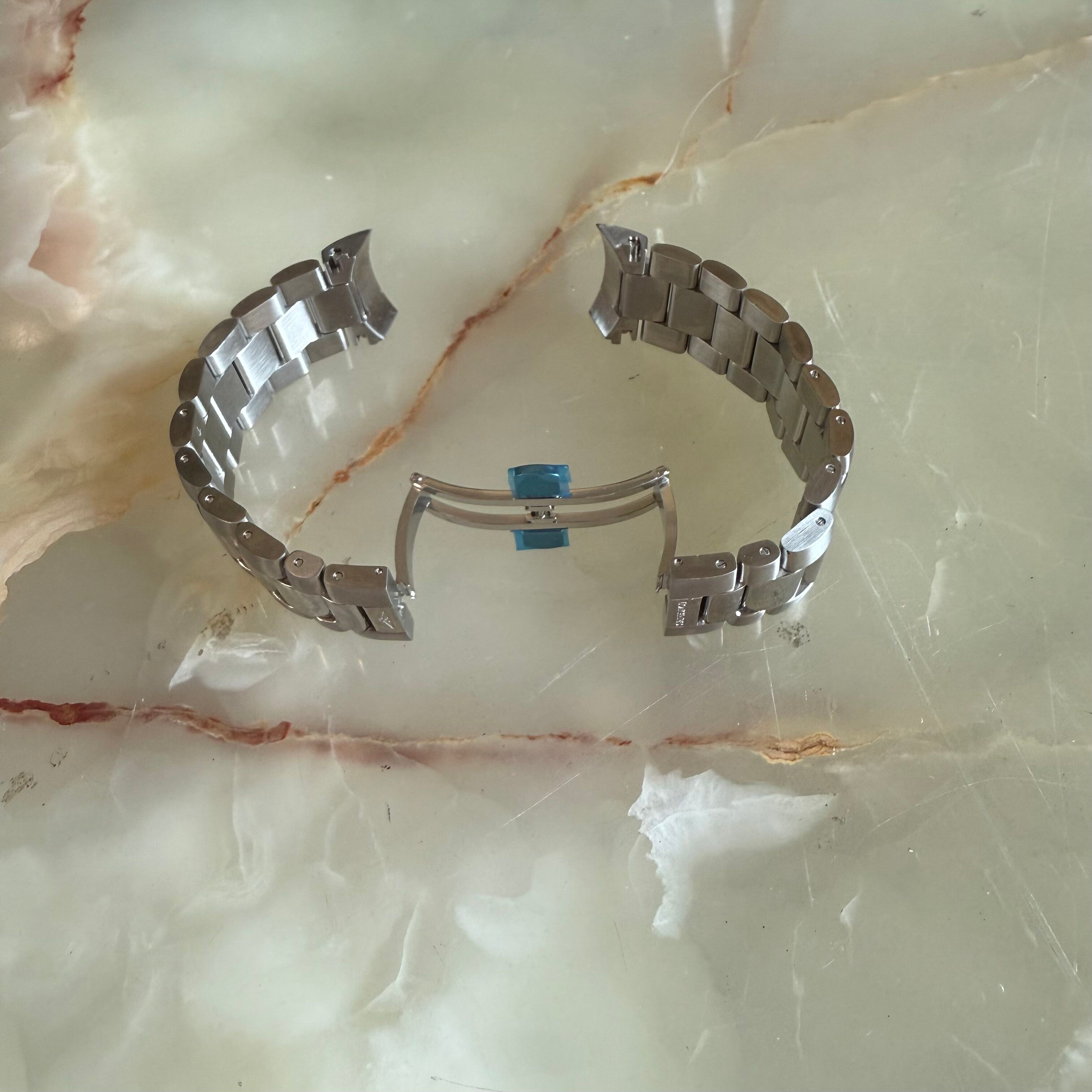 Authentic Longines Grande Vitesse Stainless Steel Watch Bracelet 20mm L600123748