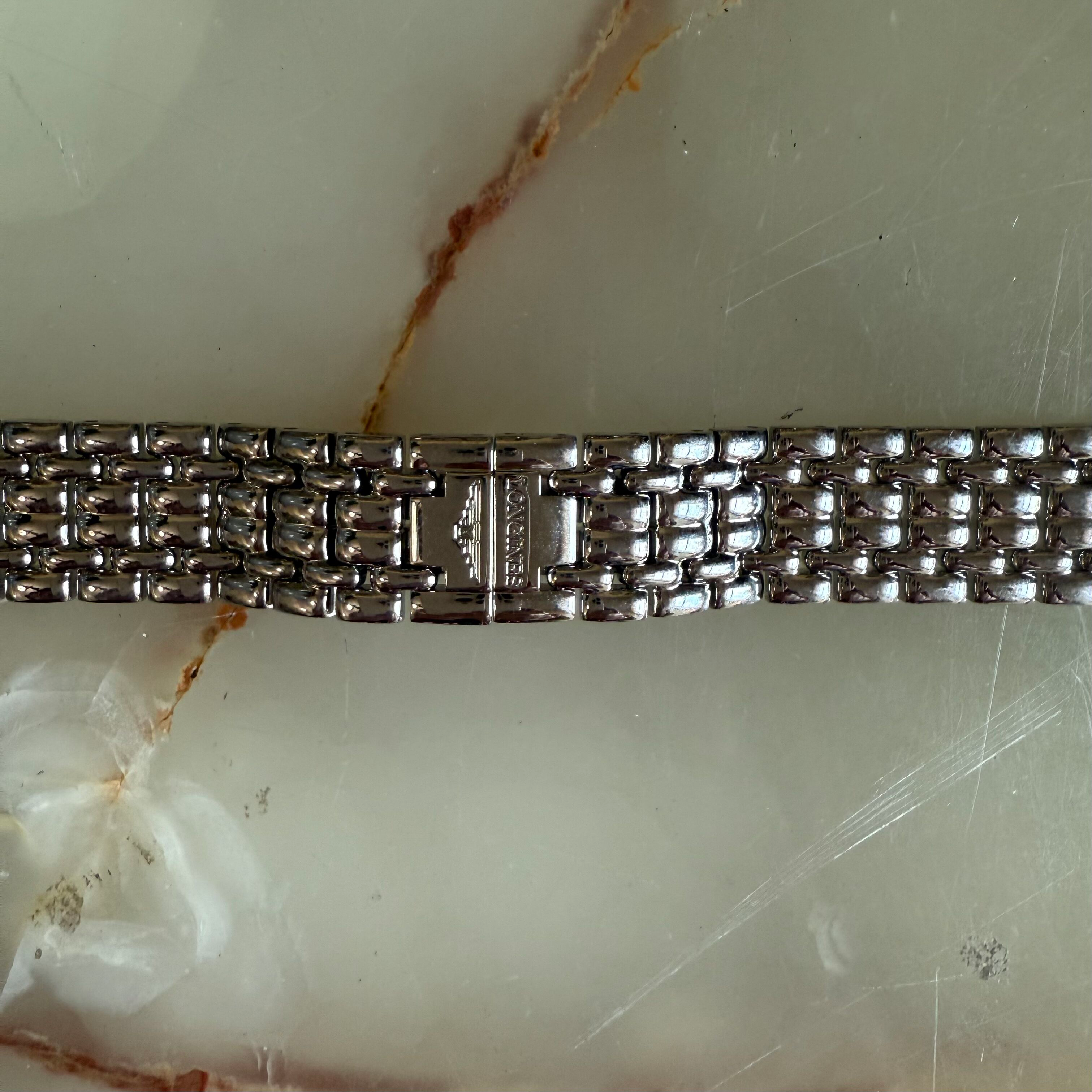 Authentic Longines Présence Stainless Steel Watch Bracelet 18mm L600075223