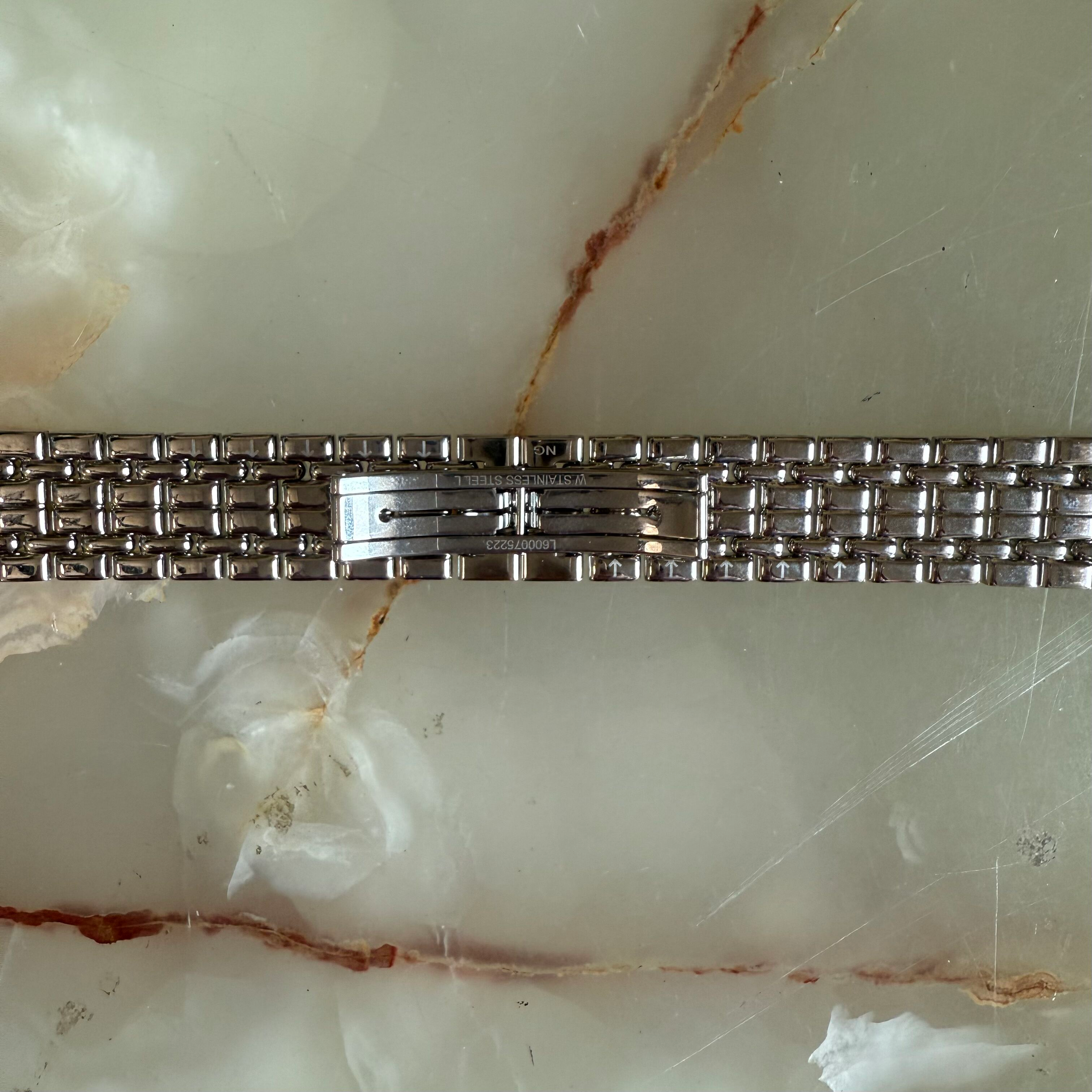 Authentic Longines Présence Stainless Steel Watch Bracelet 18mm L600075223