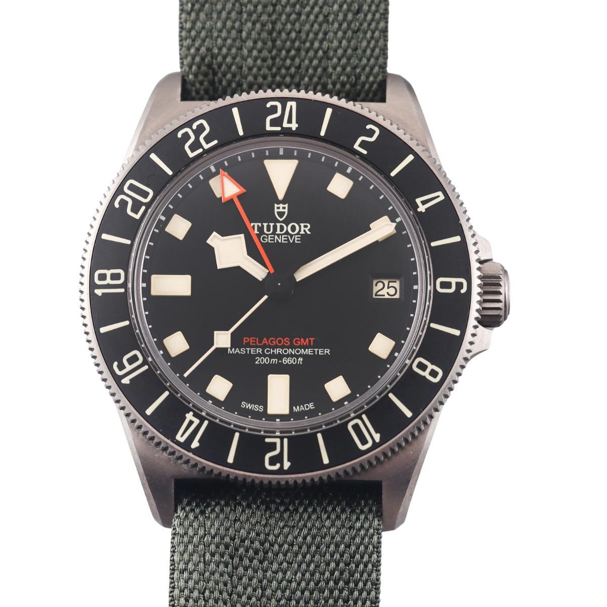 Tudor Pelagos FXD GMT Automatic Black Dial Watch 2542G247NU