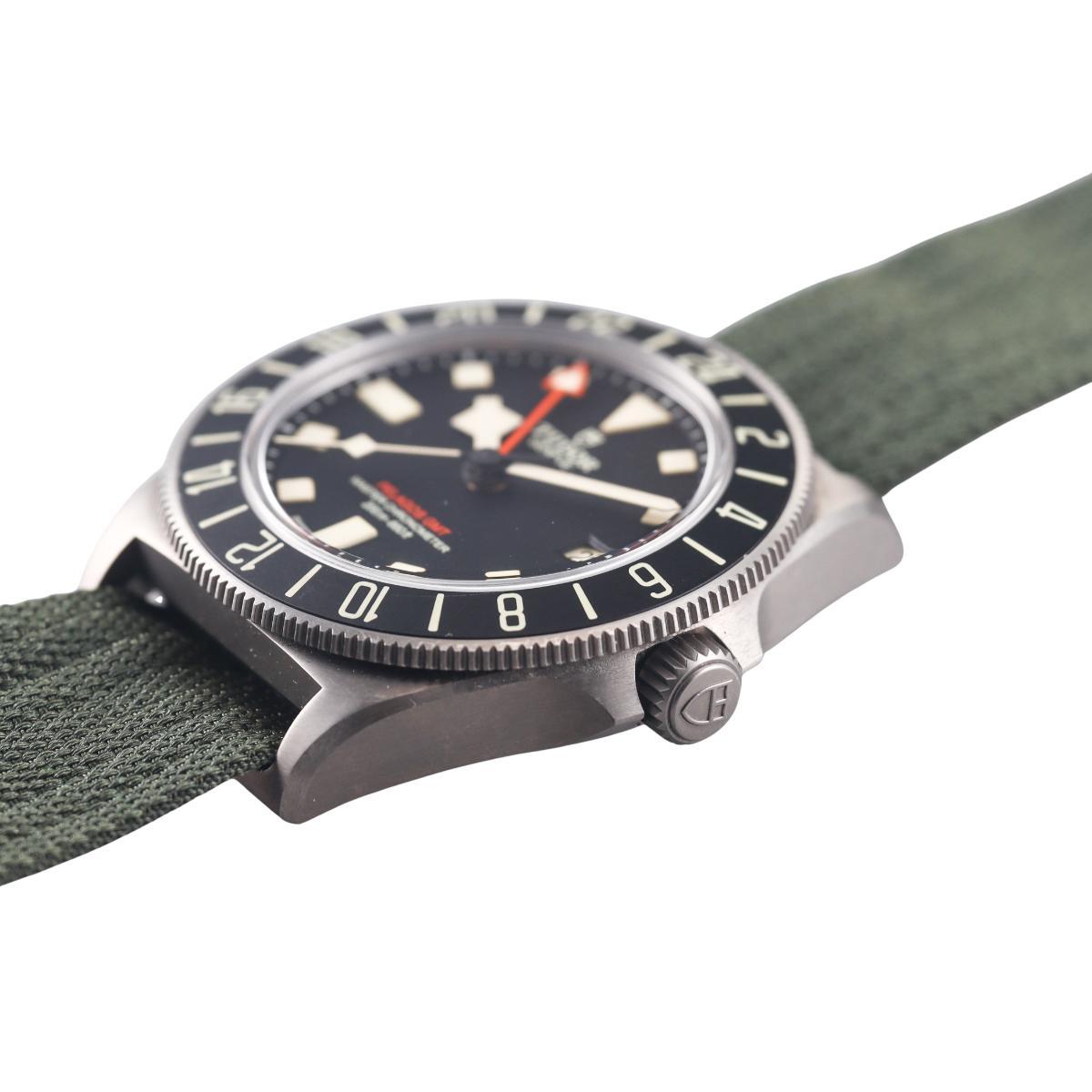 Tudor Pelagos FXD GMT Automatic Black Dial Watch 2542G247NU