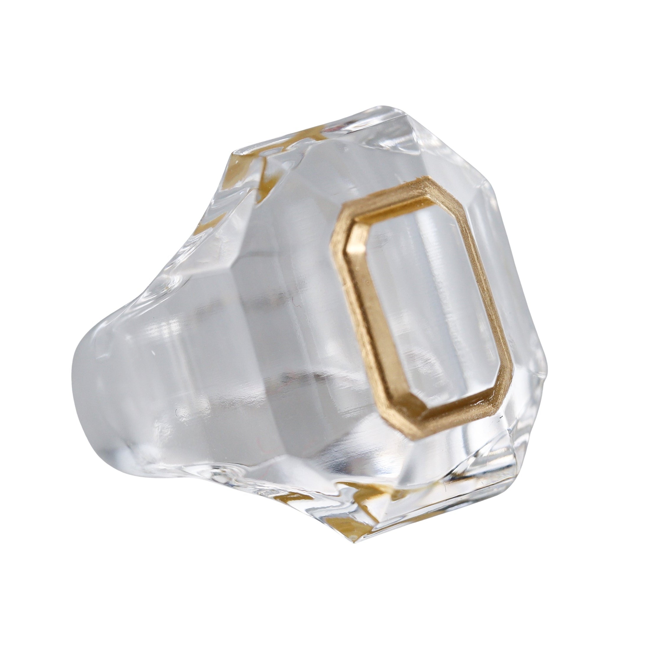Baccarat Crystal Harcourt Clear Ring 2814663