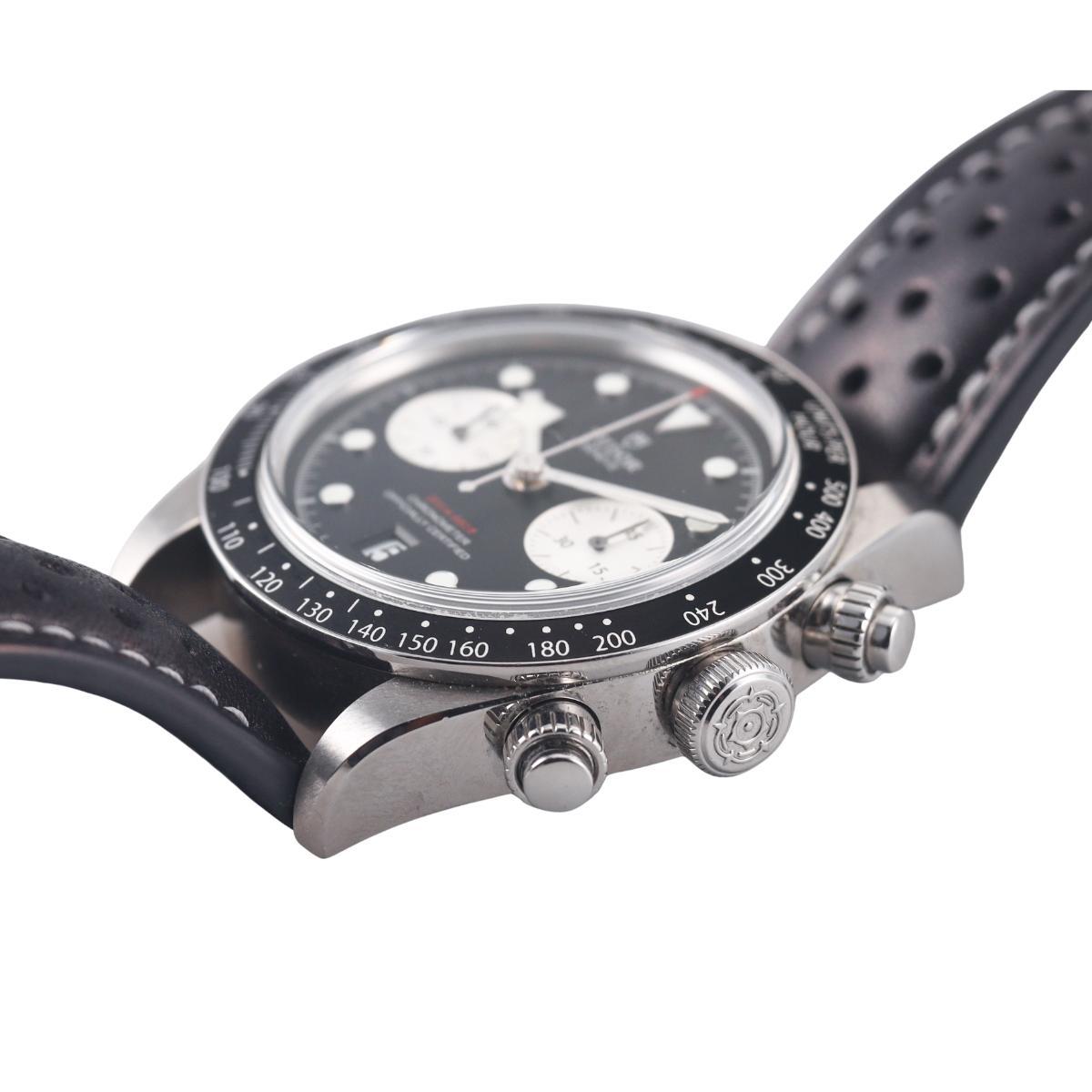Tudor Black Bay Chronograph 79360N 41mm Black Dial Steel Watch