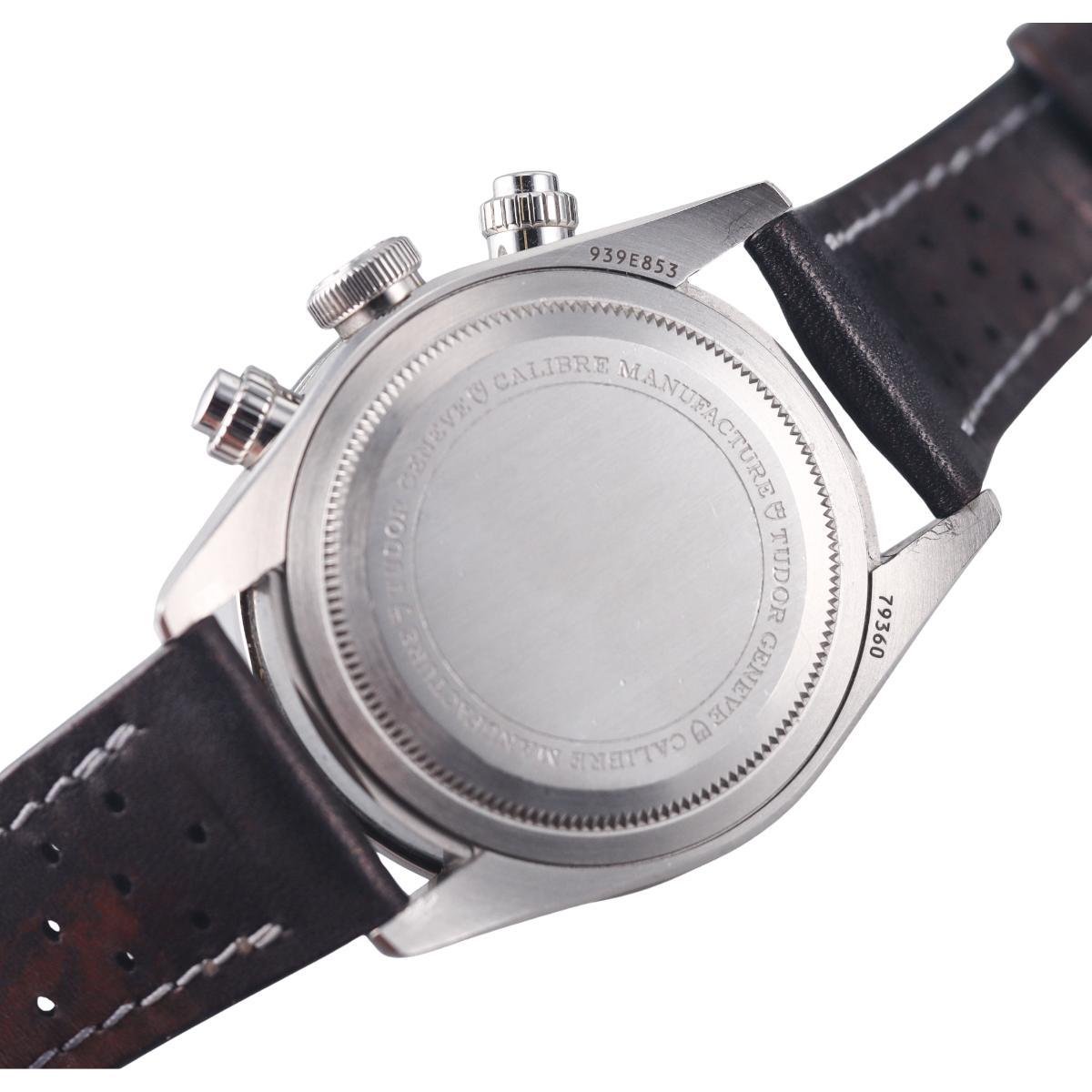 Tudor Black Bay Chronograph 79360N 41mm Black Dial Steel Watch