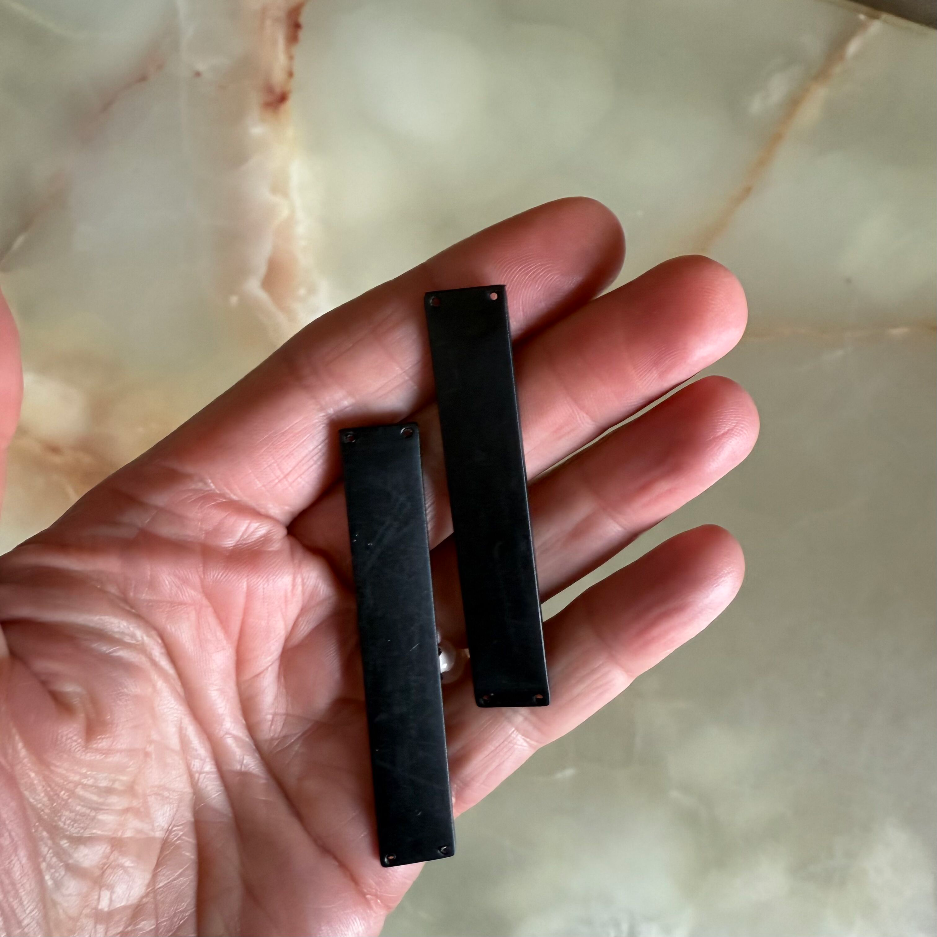 Authentic Hublot Black Rubber Watch Strap Band 11mm 128.10.63