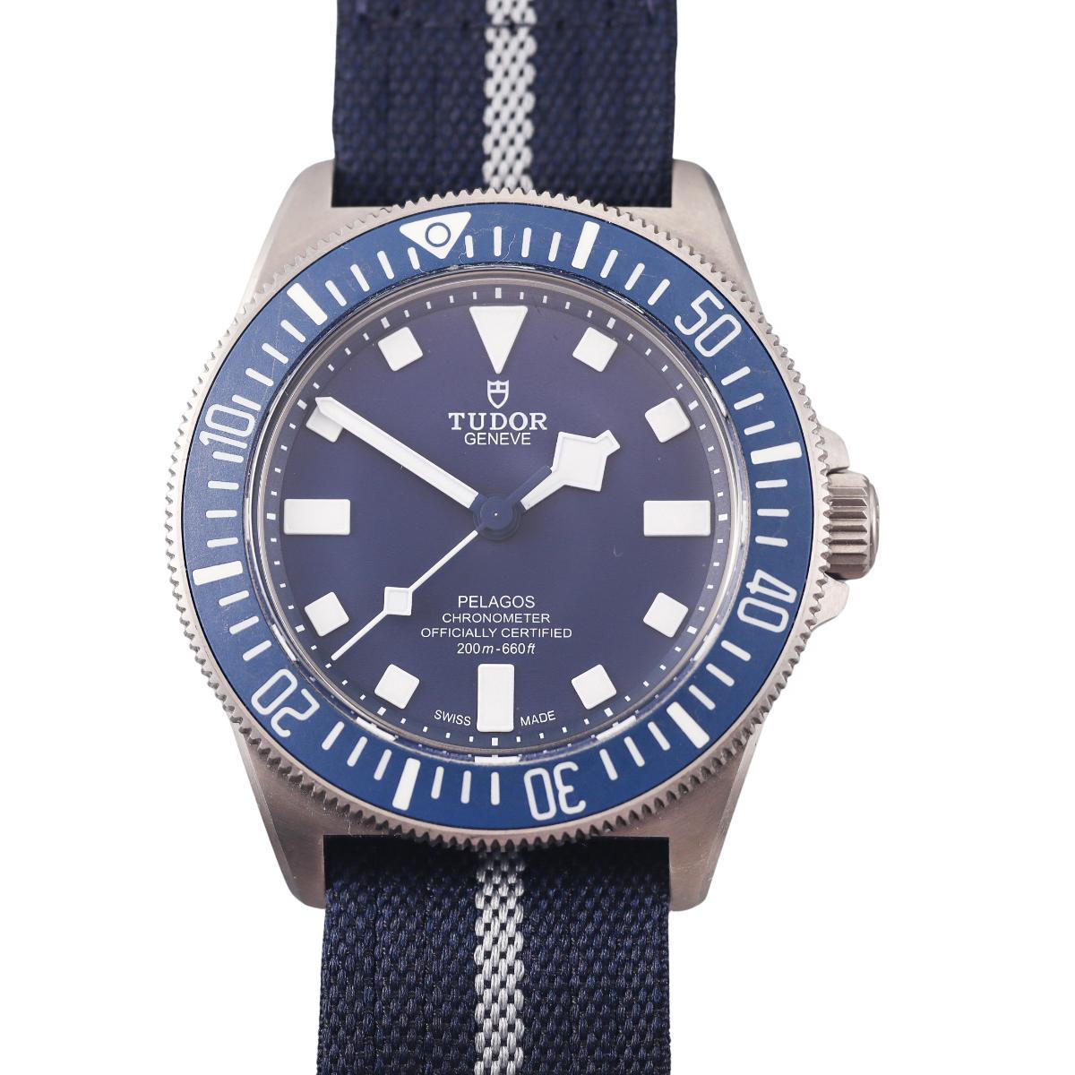 Tudor x Marine Nationale Pelagos FXD 42mm Watch 25707B/24
