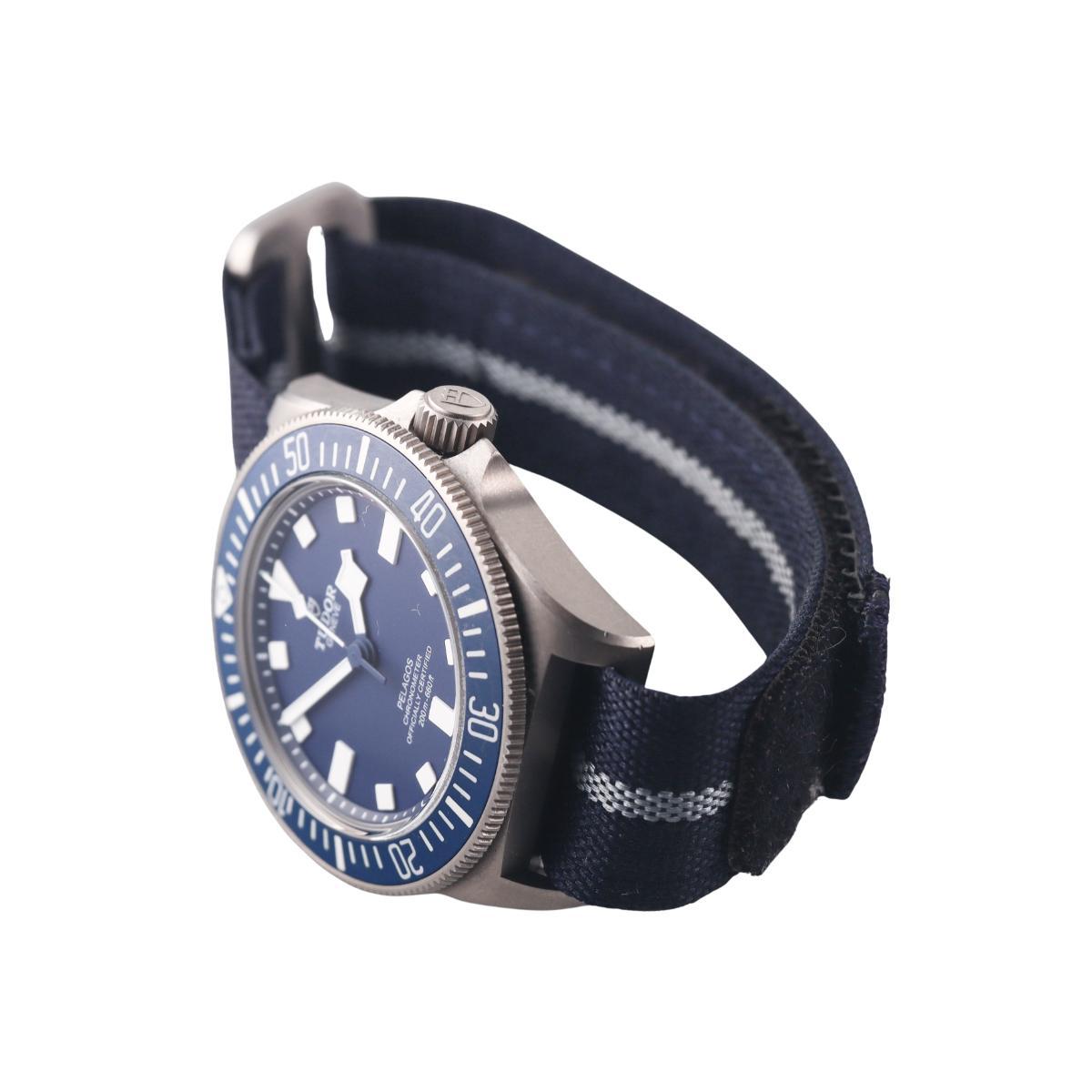 Tudor x Marine Nationale Pelagos FXD 42mm Watch 25707B/24