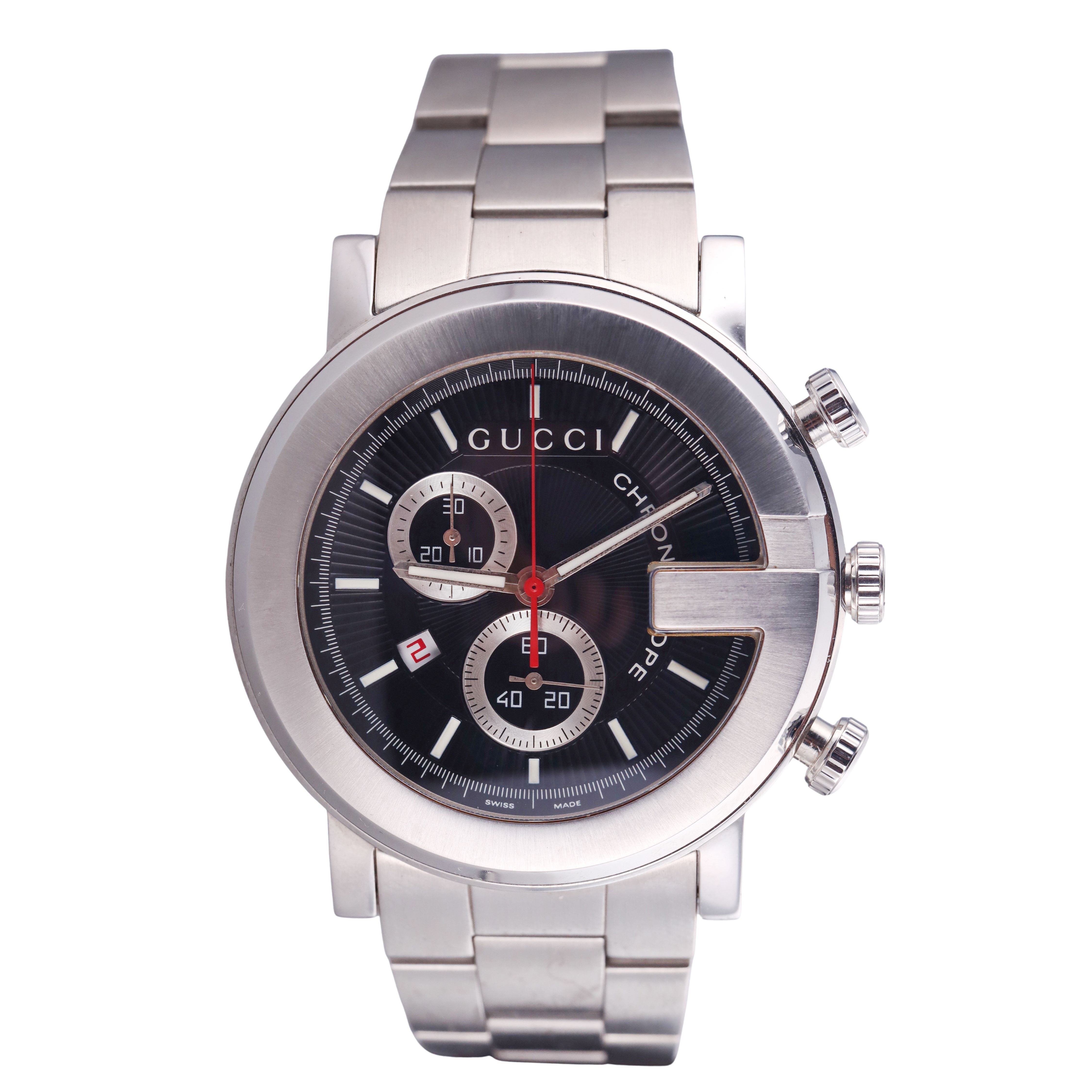 Gucci G-Chronograph Quartz Watch 101M YA101309