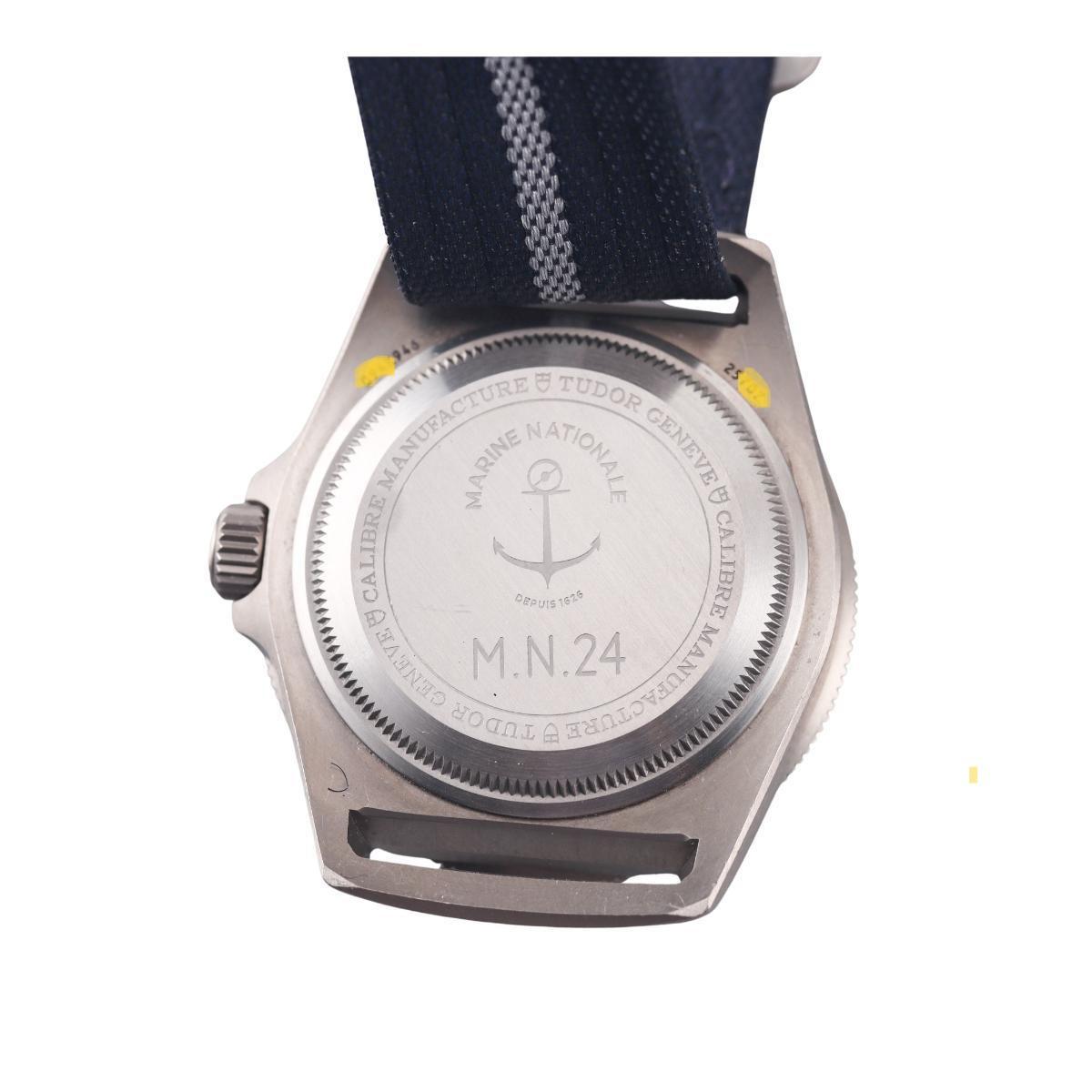 Tudor x Marine Nationale Pelagos FXD 42mm Watch 25707B/24