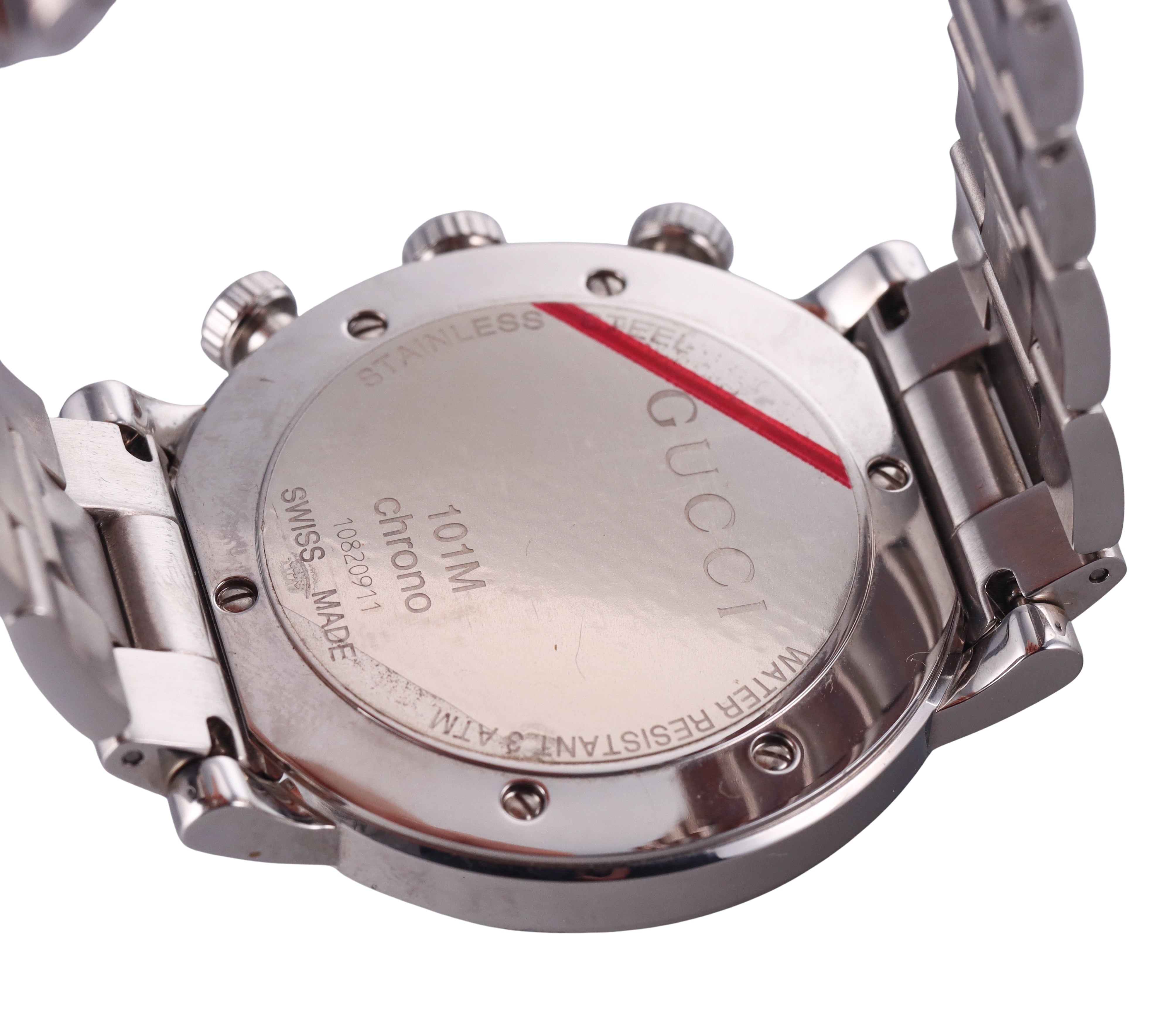 Gucci G-Chronograph Quartz Watch 101M YA101309