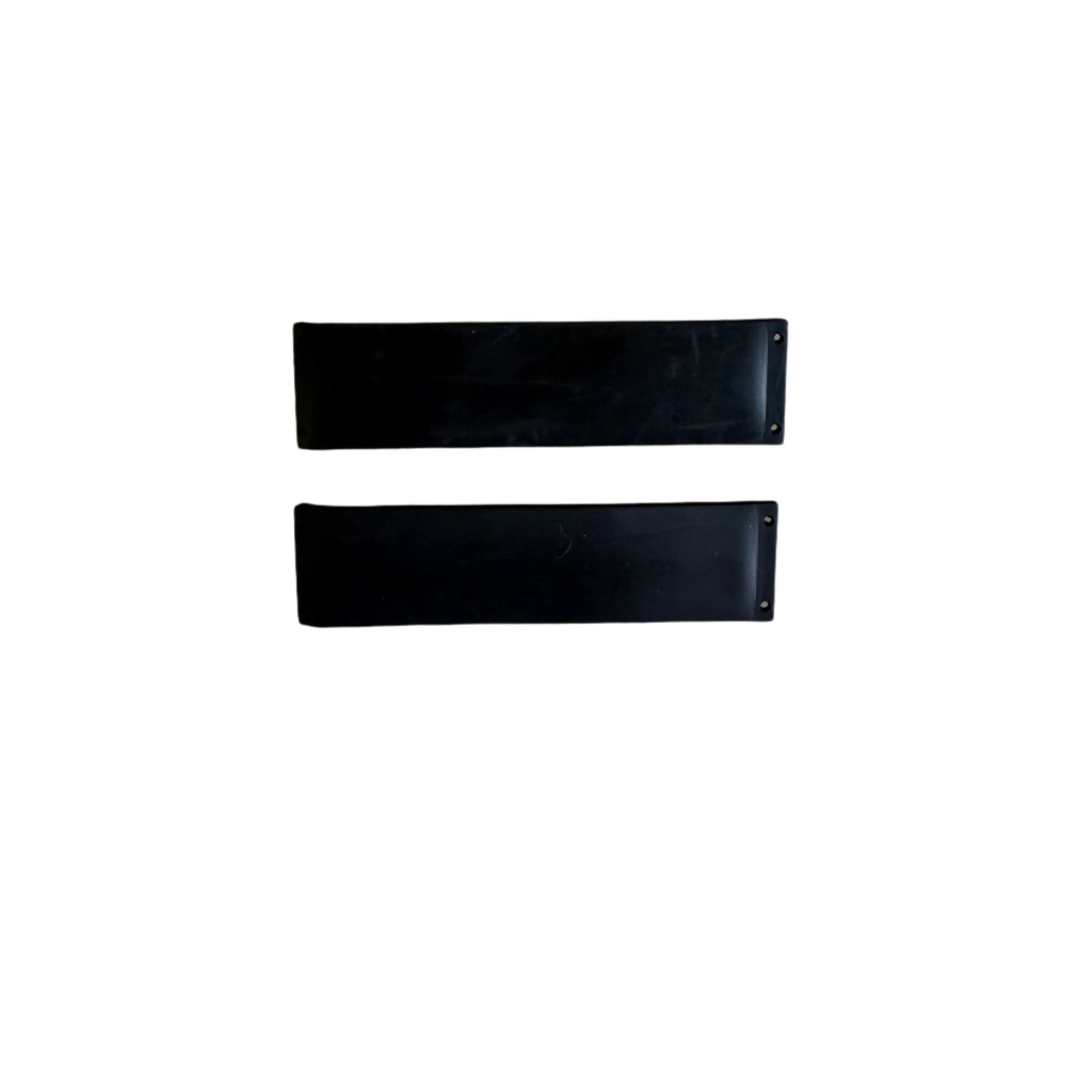 Authentic Hublot Black Rubber Watch Strap Band 20mm 190.77