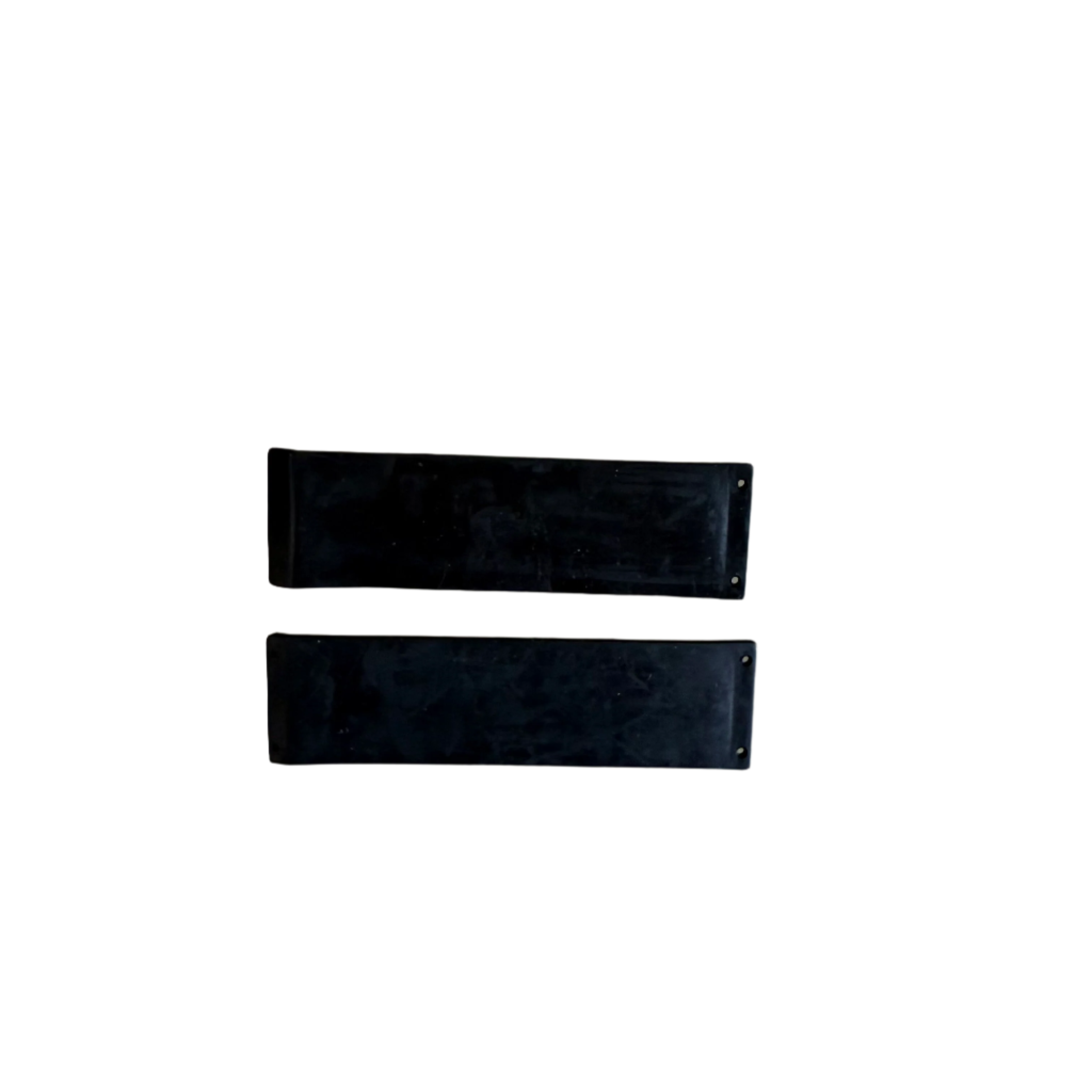 Authentic Hublot Black Rubber Watch Strap Band 20mm 190.73/69