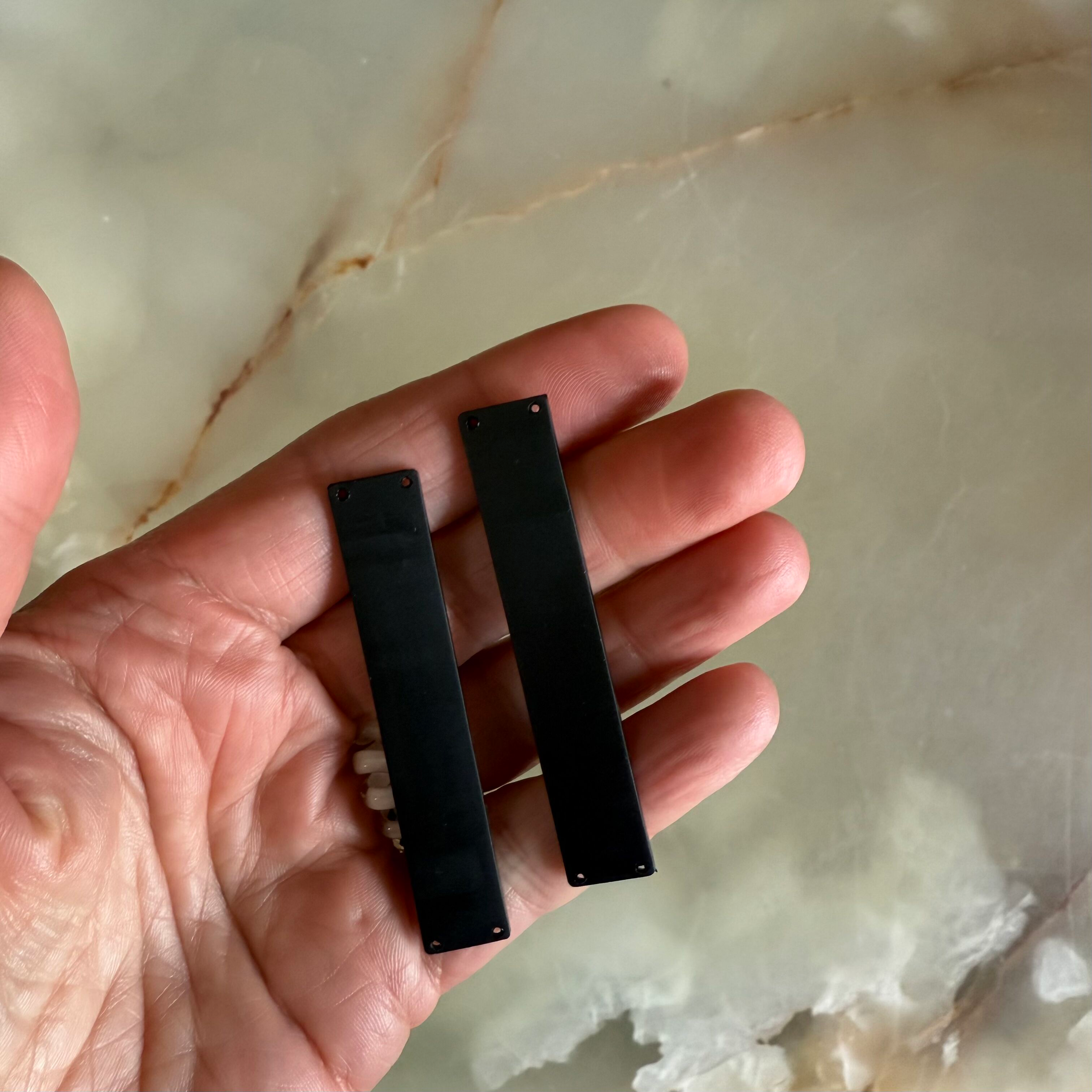 Authentic Hublot Black Rubber Watch Strap Band 11mm 128.10.63