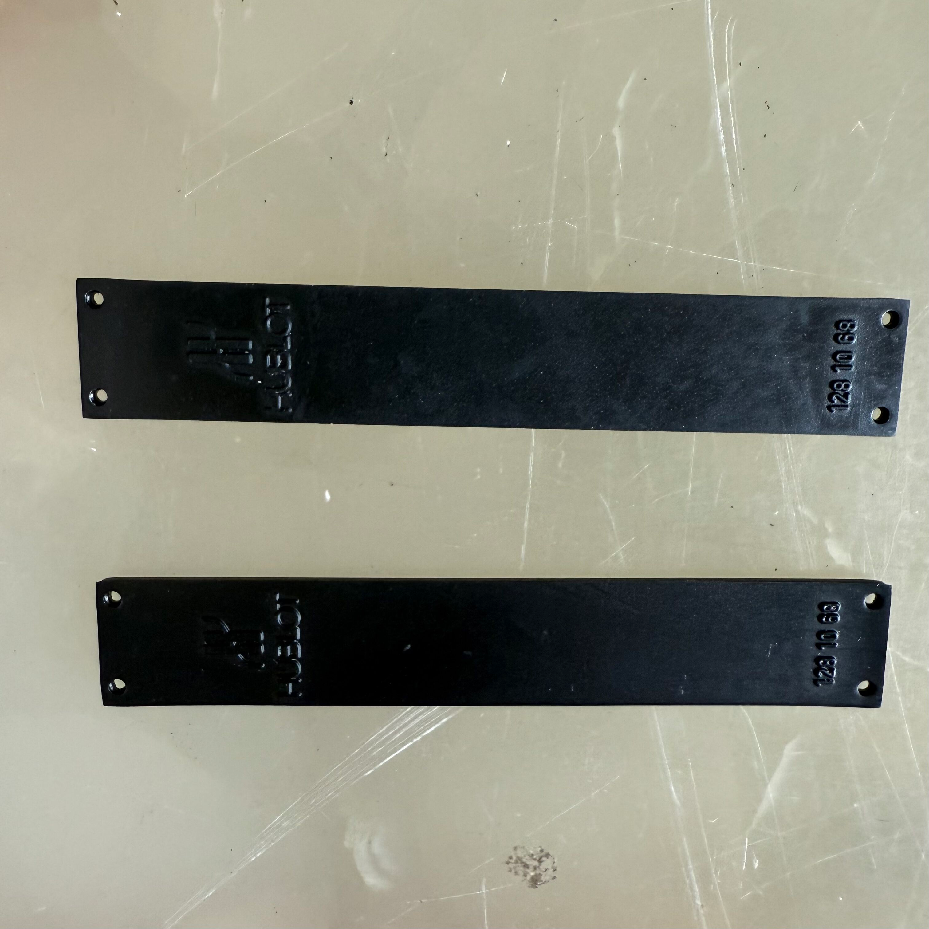 Authentic Hublot MDM Black Rubber Watch Strap Band 11mm 152.10.68