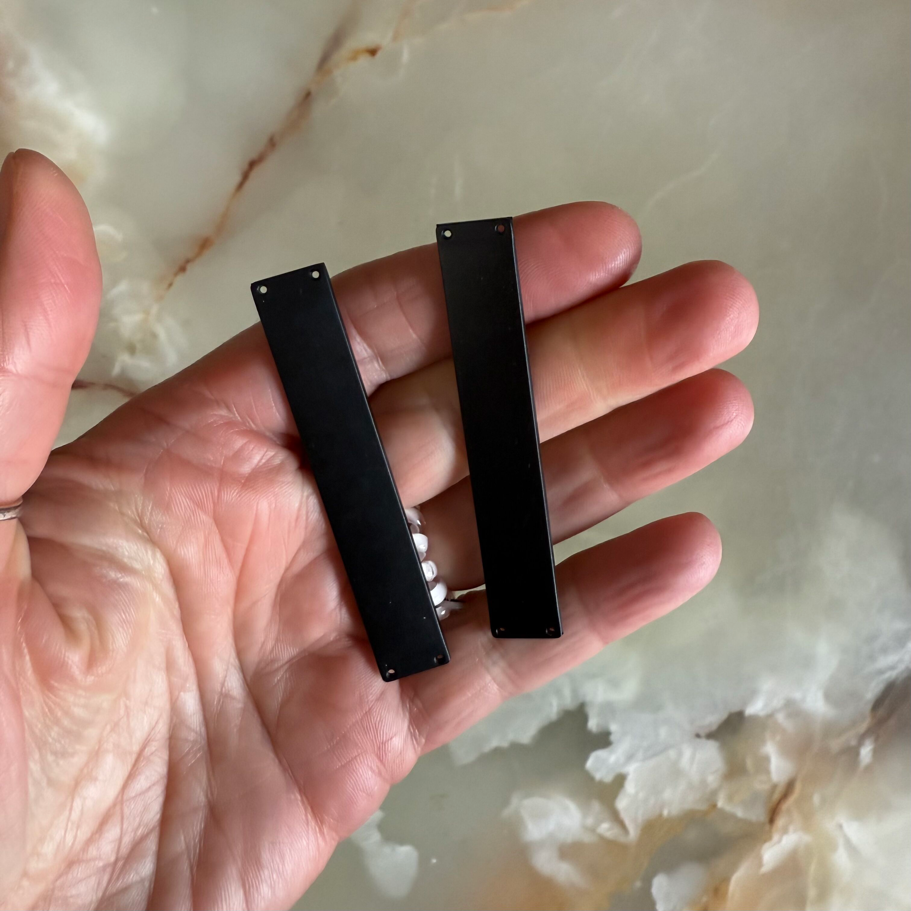 Authentic Hublot MDM Black Rubber Watch Strap Band 11mm 152.10.68