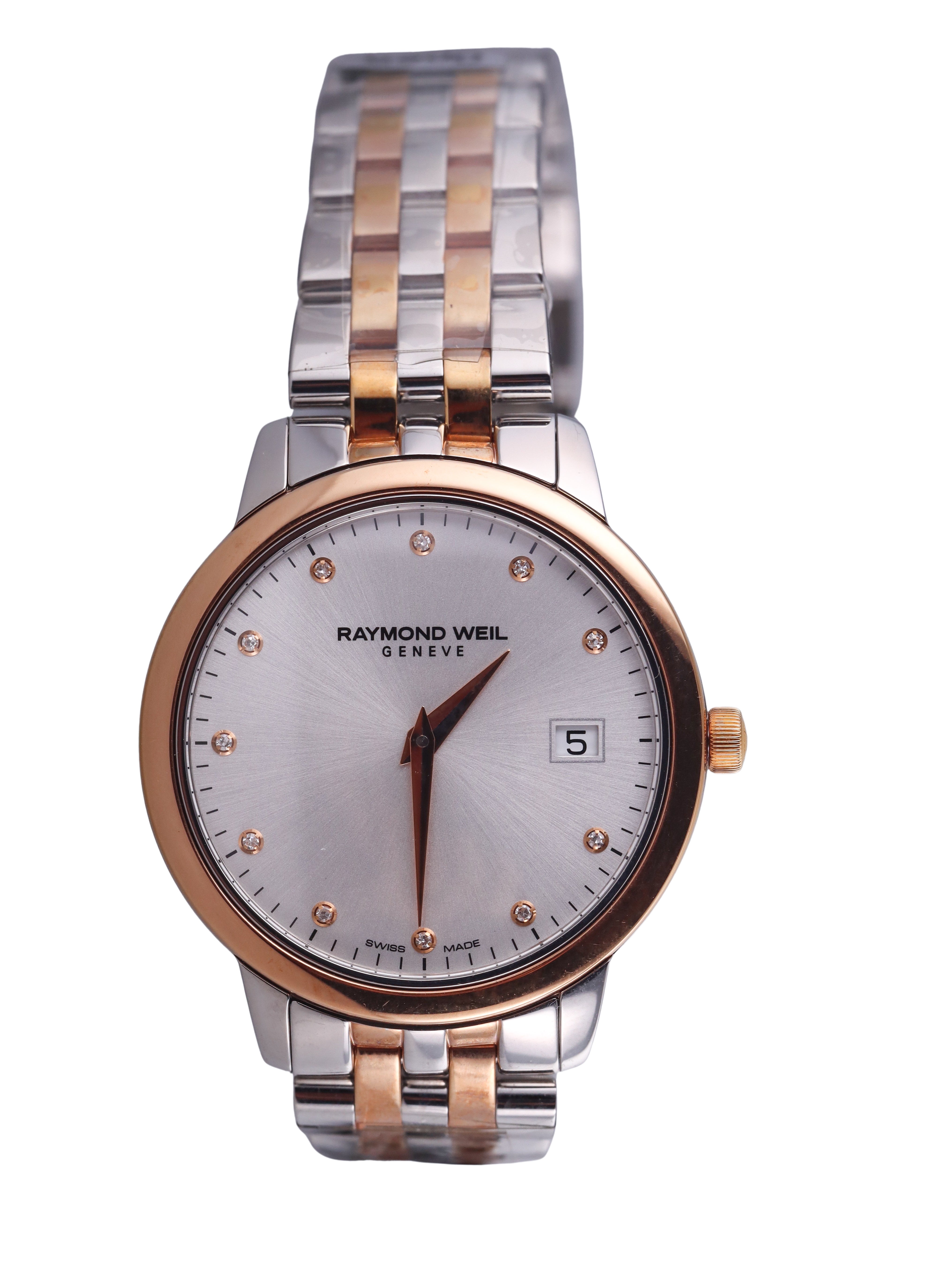 Raymond Weil Toccata Diamond Ladies Quartz Watch 5388-SP5-C6581