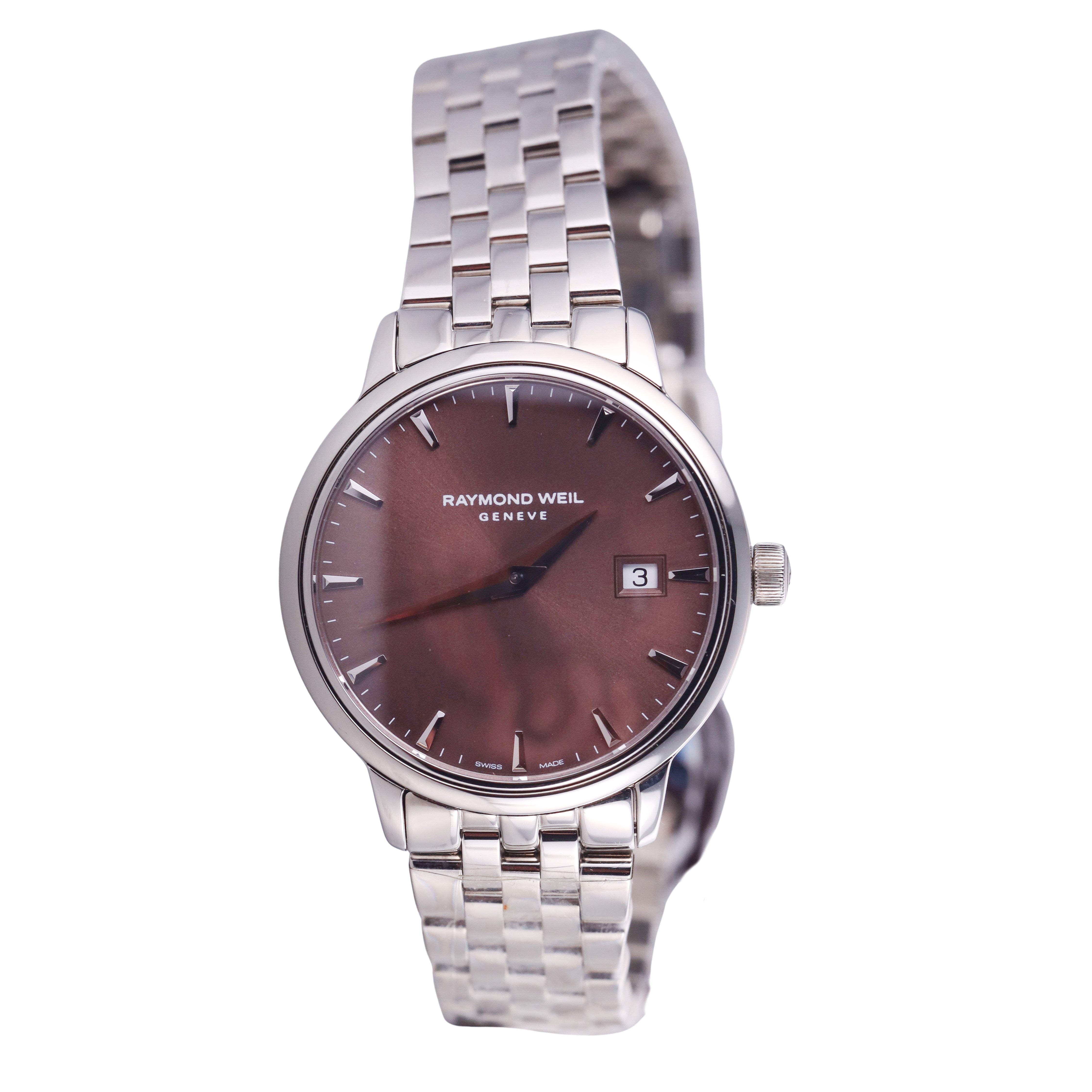 New Old Stock Raymond Weil Toccata Quartz Watch 5988-ST-70001 $850