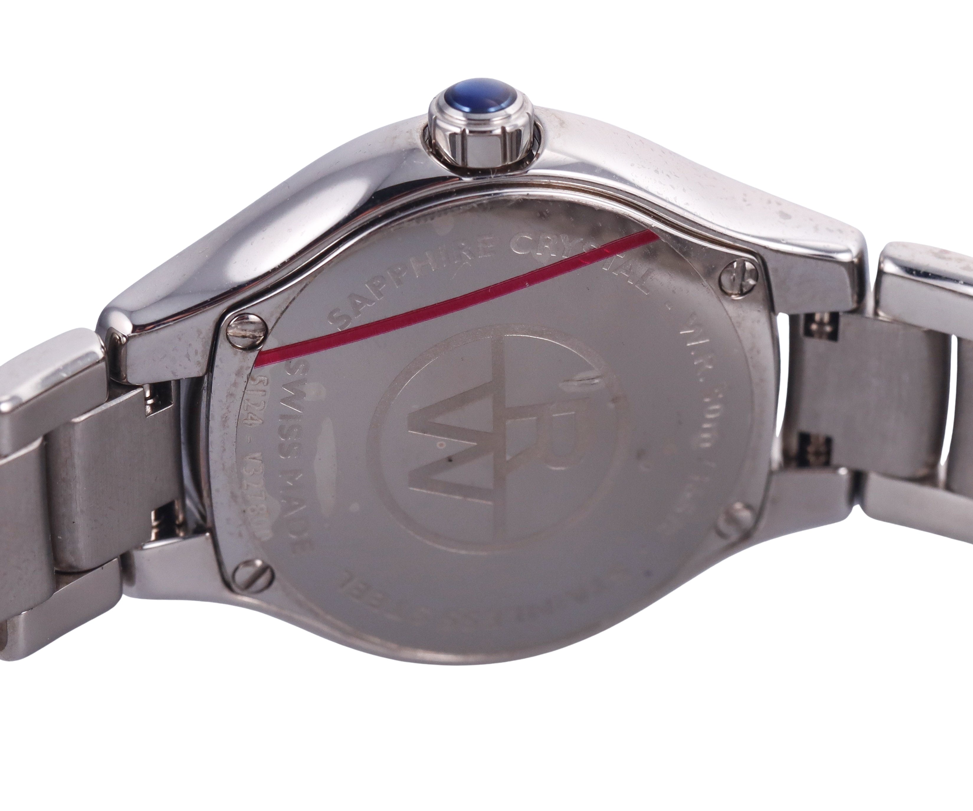 Raymond Weil Noemia Diamond MOP Quartz Ladies Watch 5124-ST-00985 $1150