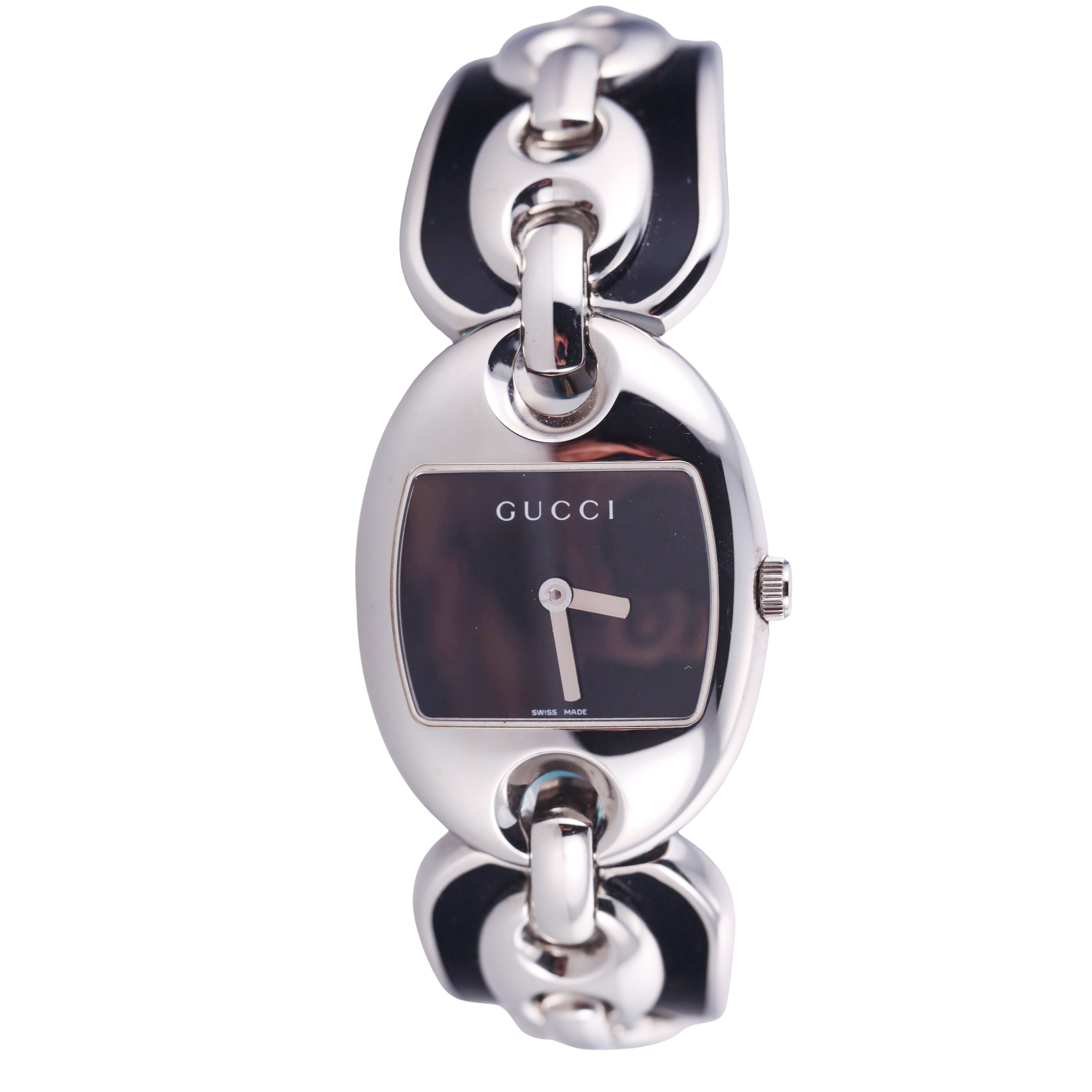 Gucci Marina Quartz Ladies Watch YA121501