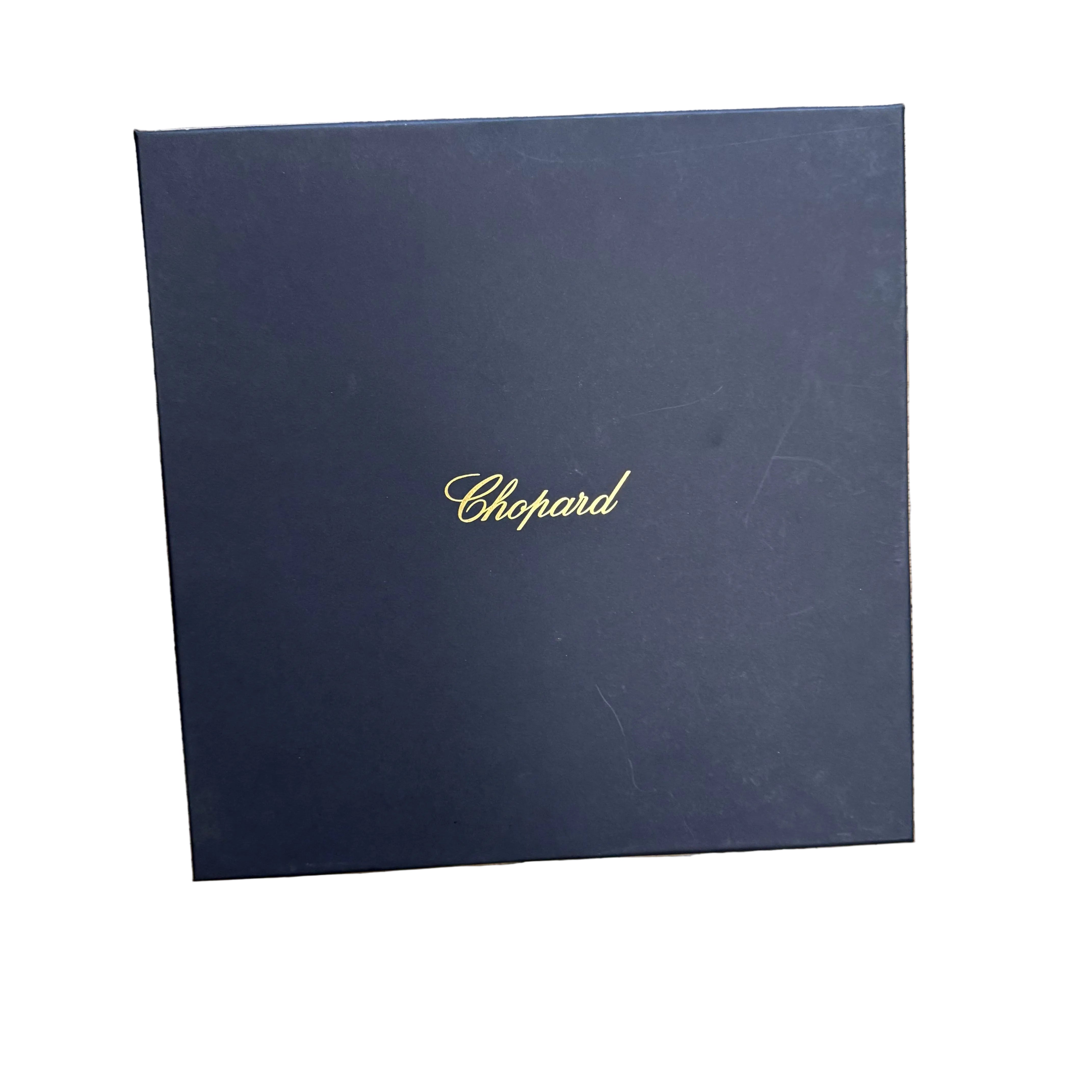 Chopard Flamingo Orange Organic Silk Twill Womens Foulard Scarf 95002-0710