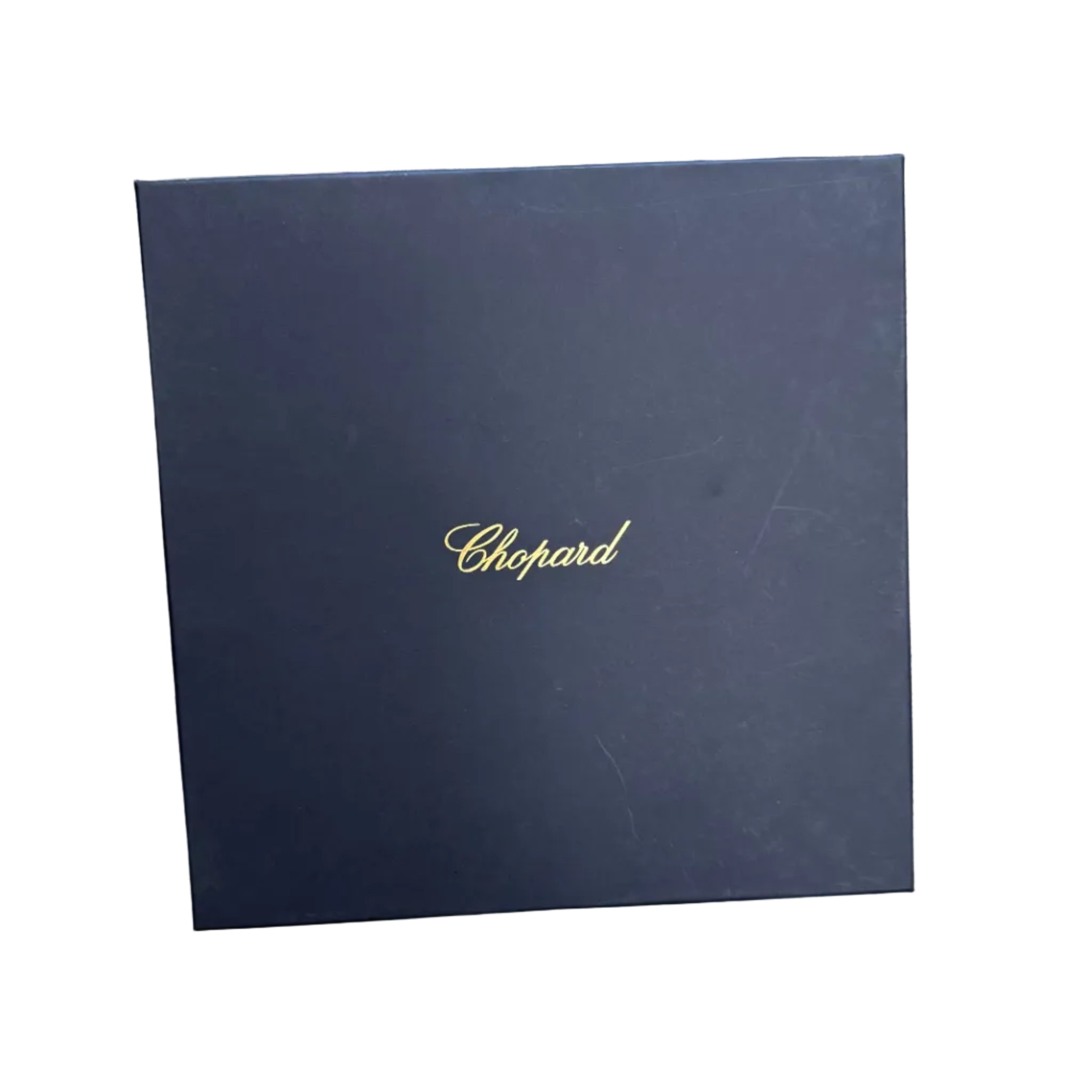 Chopard Flamingo Blue Organic Silk Twill Womens Foulard Scarf 95002-0711