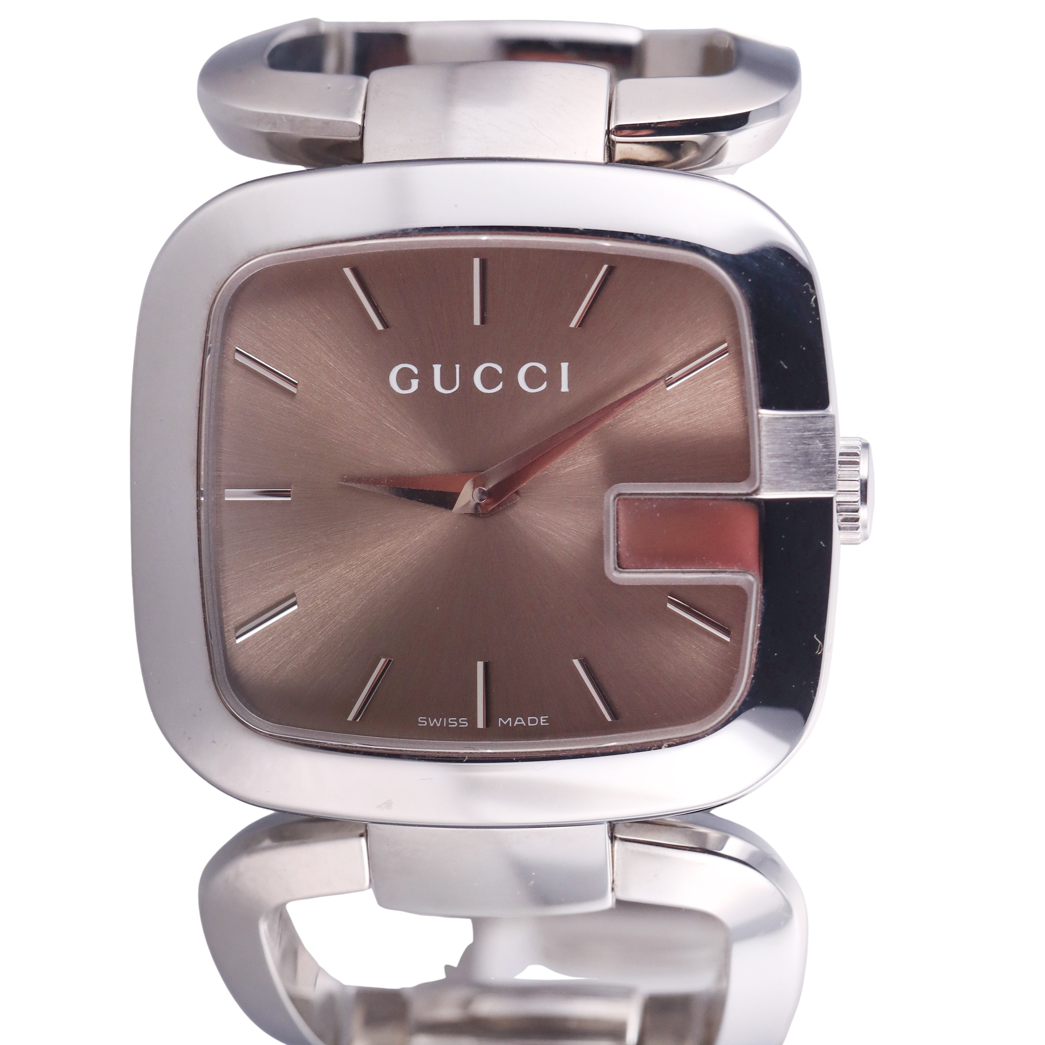 Gucci G Quartz Ladies Watch YA125402