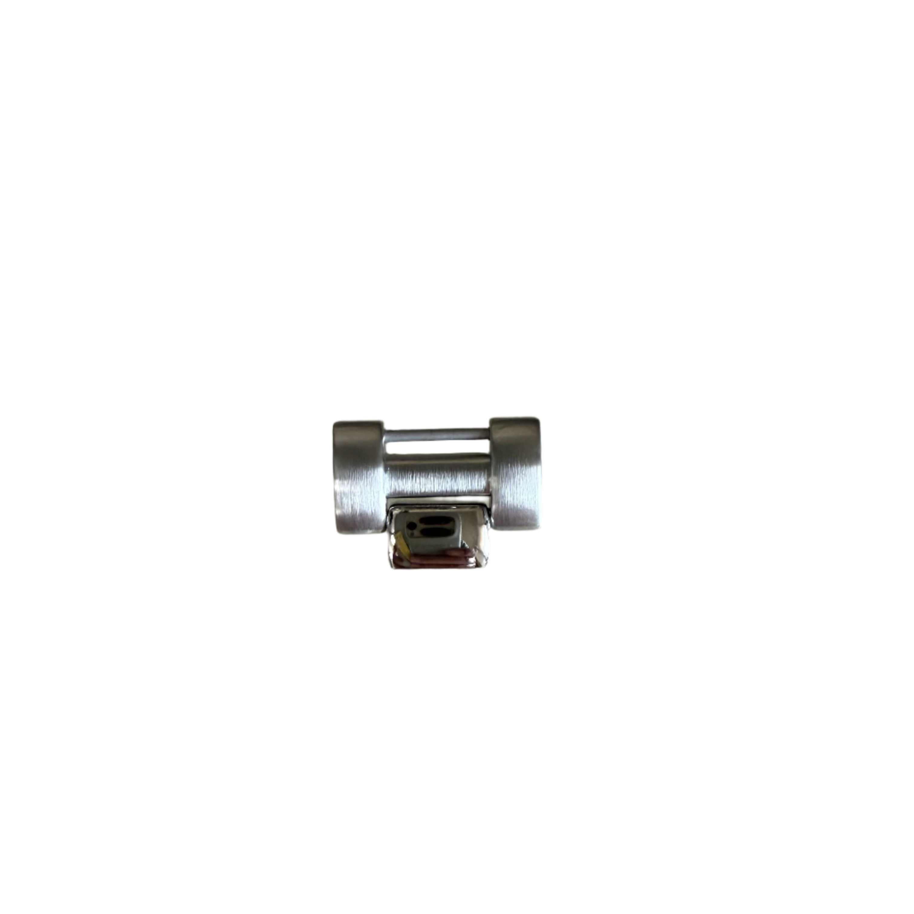Authentic Cartier Pasha Steel Link 18mm MX001CL8
