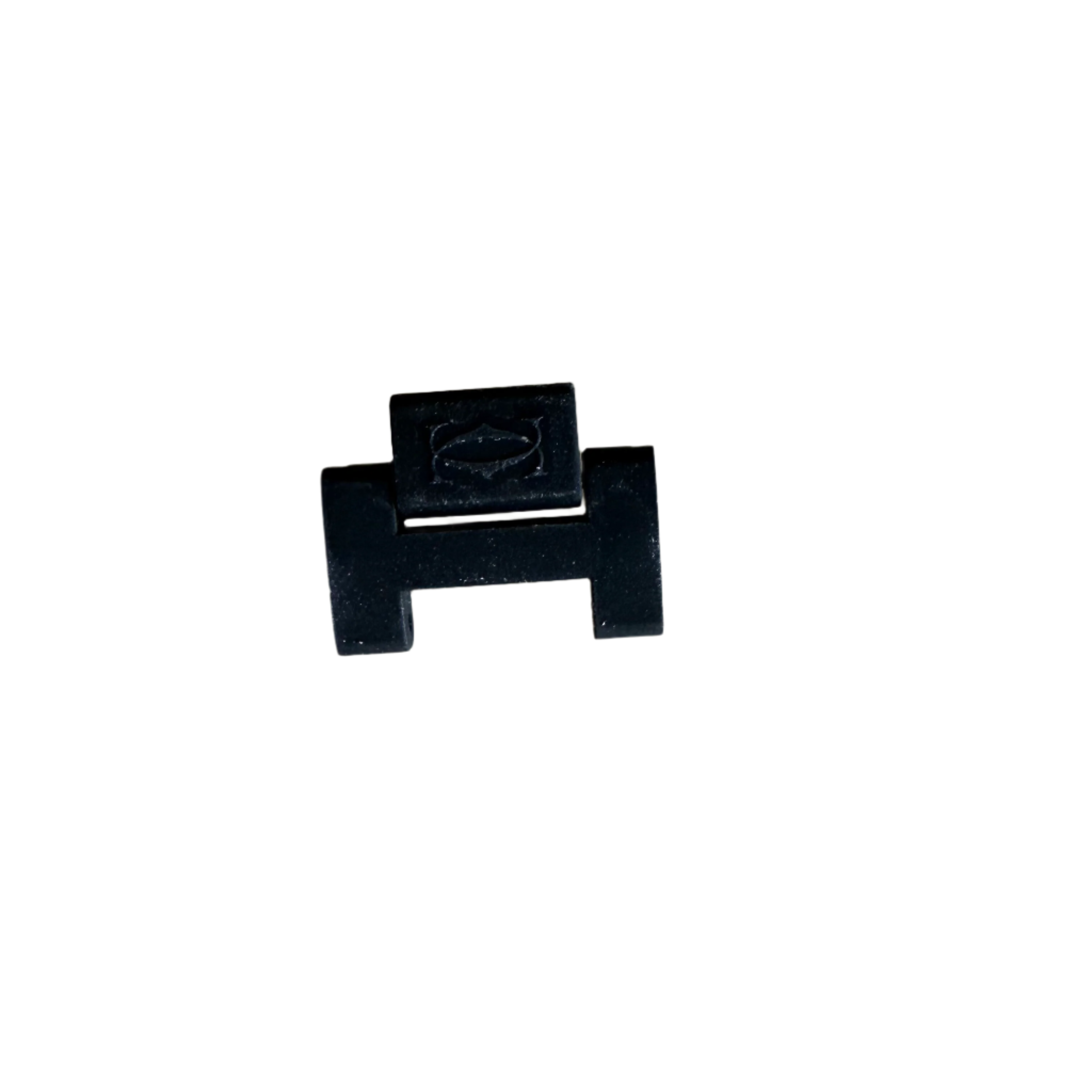 Authentic Cartier Pasha Seatimer Steel Rubber Link 21mm MX0030ZZ