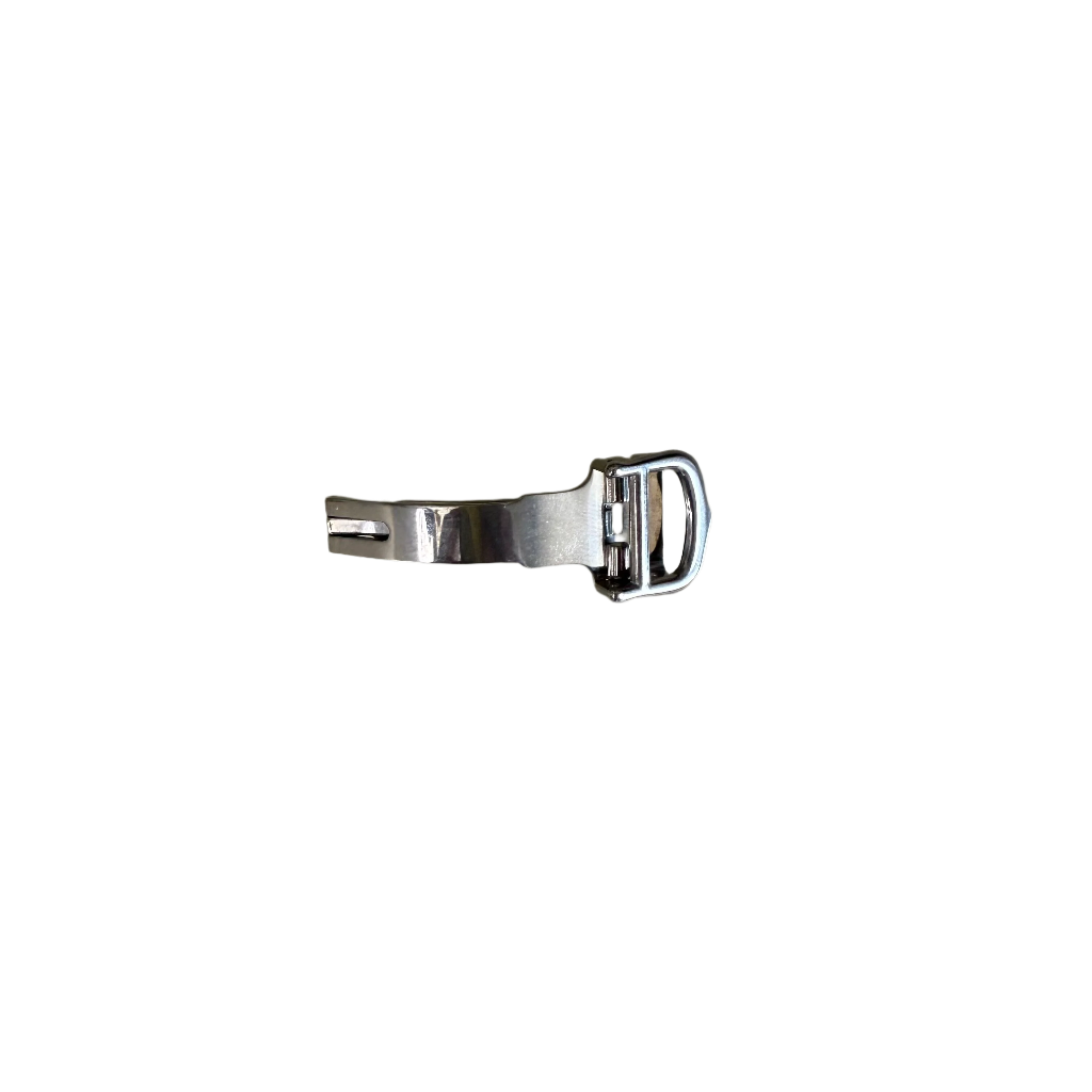 Authentic Cartier 14mm Deployant  Clasp For Strap w/ Holes