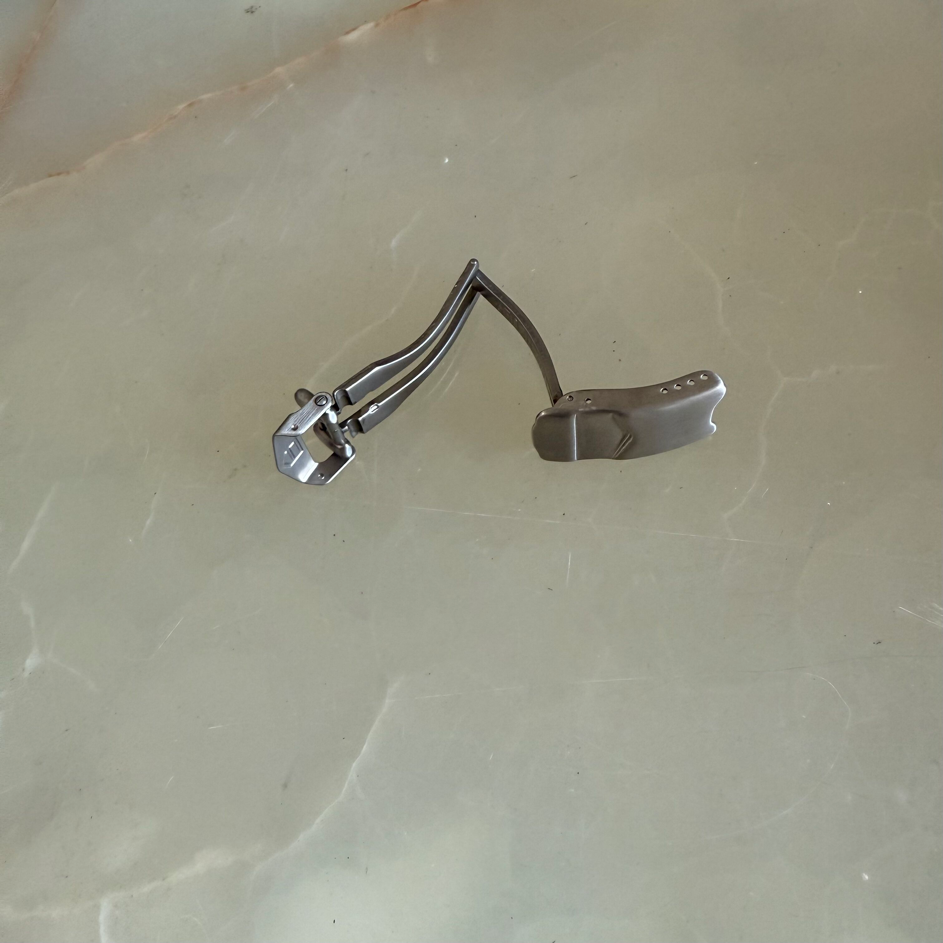 Authentic TAG Heuer Steel Deployment Clasp 16mm BA0474-02